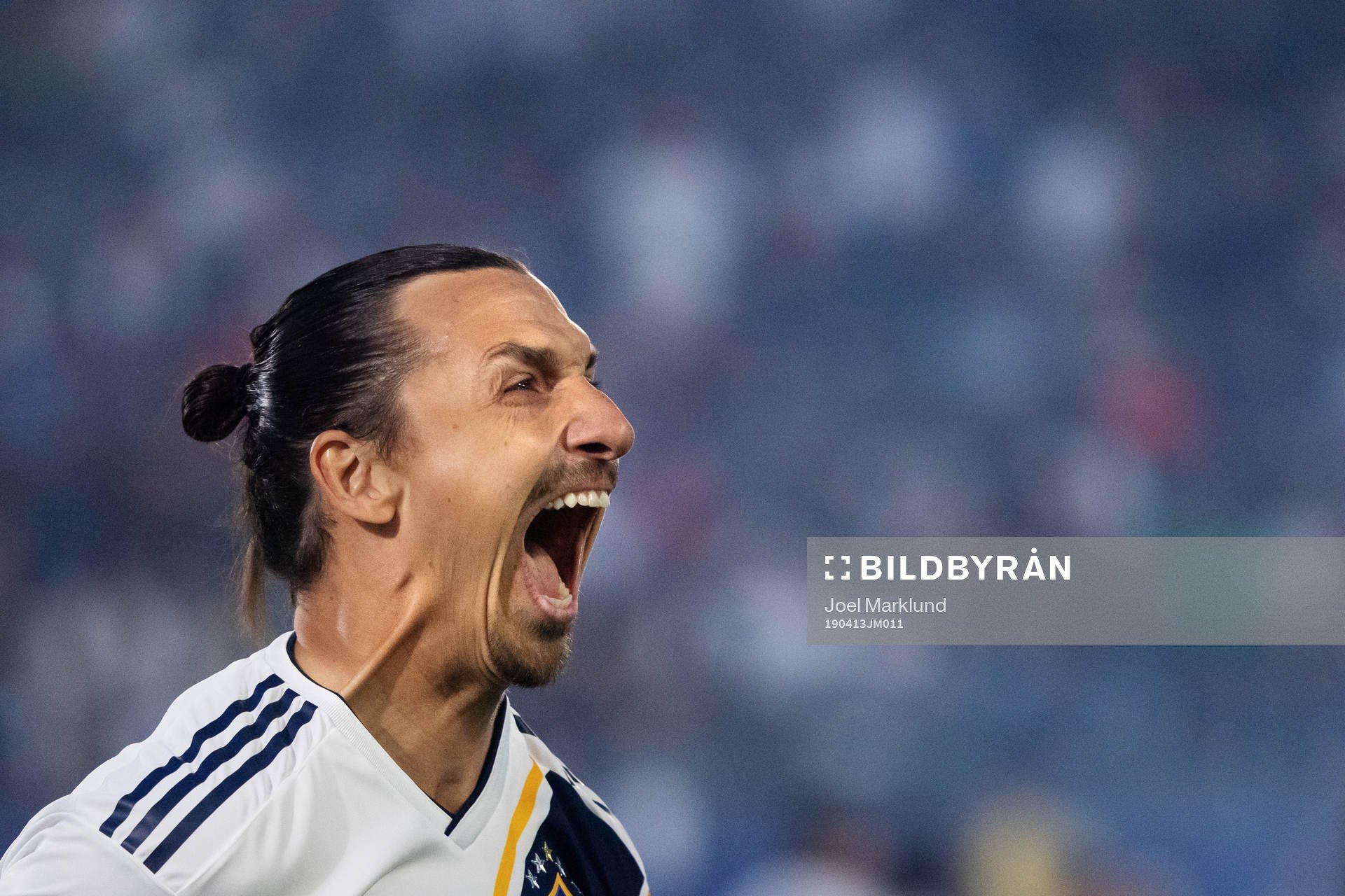 Zlatan Ibrahimovic of LA Galaxy