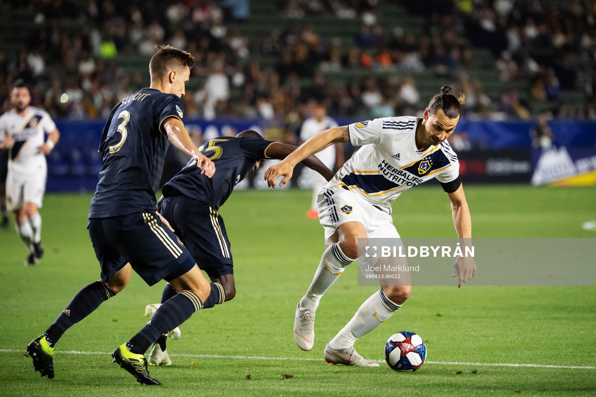 Zlatan Ibrahimovic of LA Galaxy