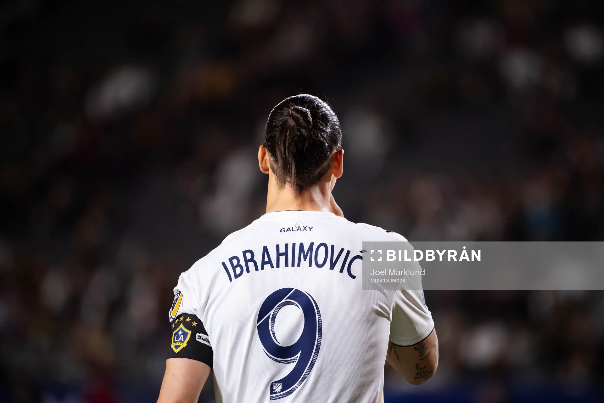 Zlatan Ibrahimovic of LA Galaxy