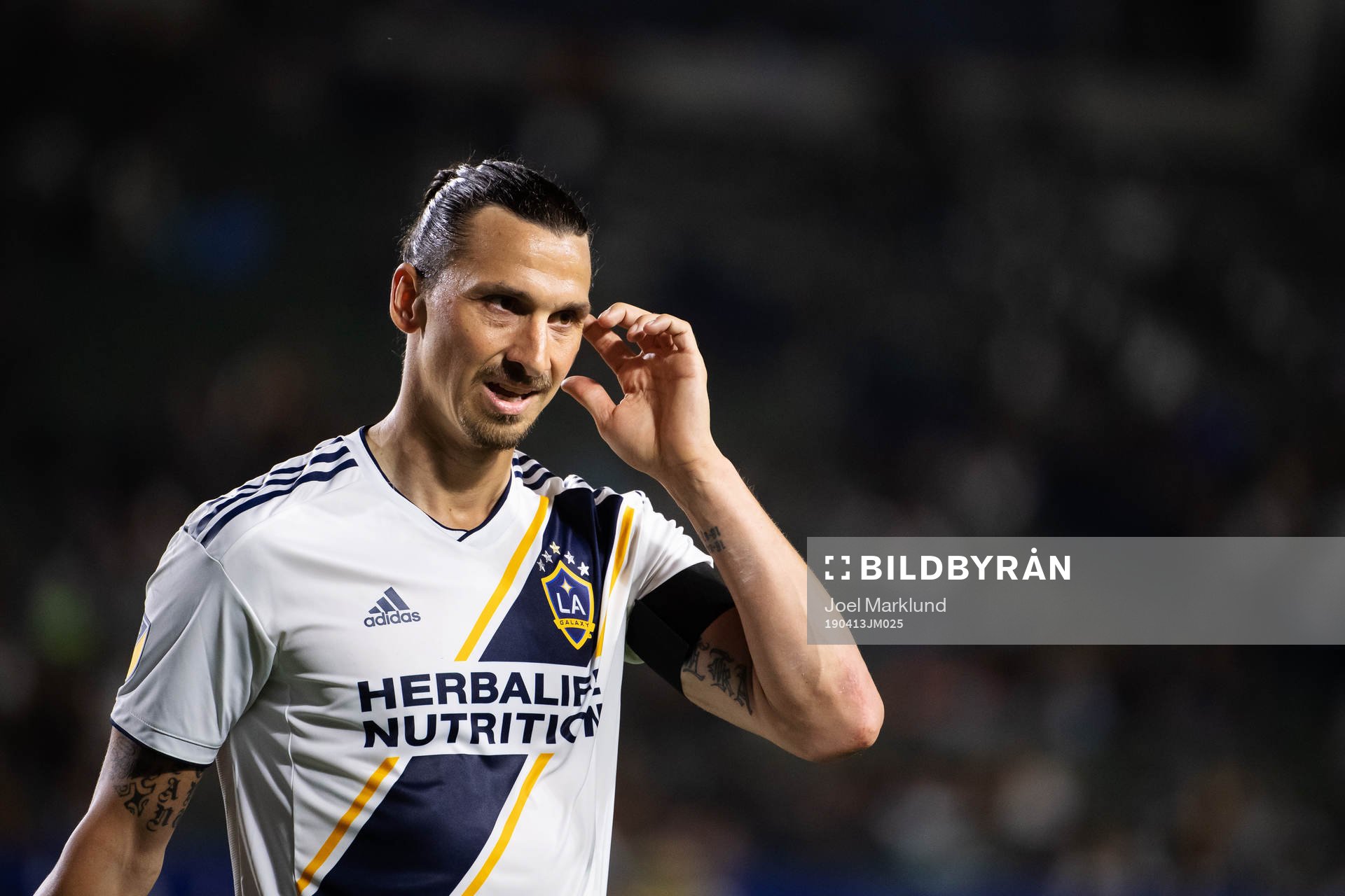 Zlatan Ibrahimovic of LA Galaxy
