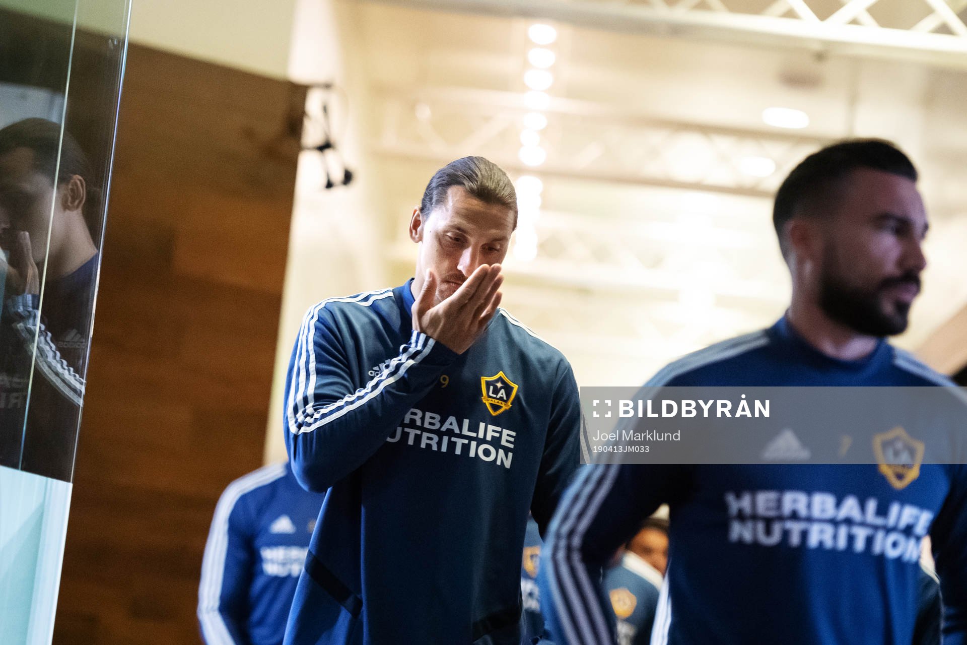 Zlatan Ibrahimovic of LA Galaxy
