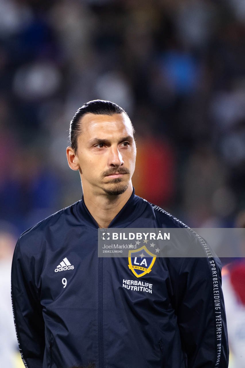 Zlatan Ibrahimovic of LA Galaxy