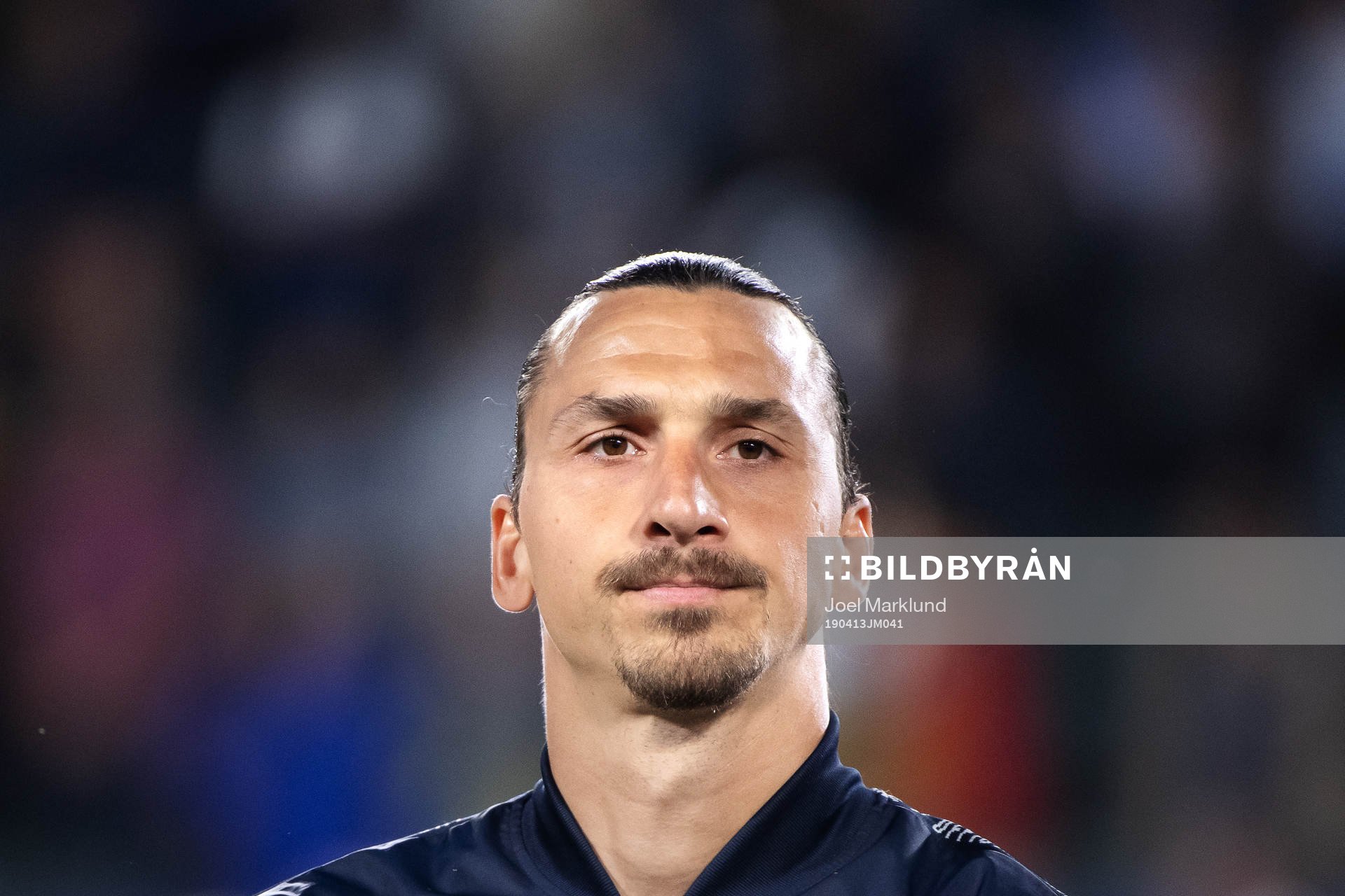 Zlatan Ibrahimovic of LA Galaxy