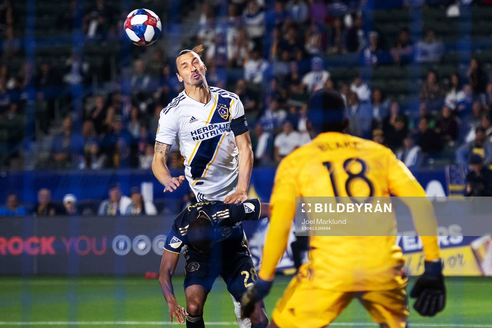 Zlatan Ibrahimovic of LA Galaxy