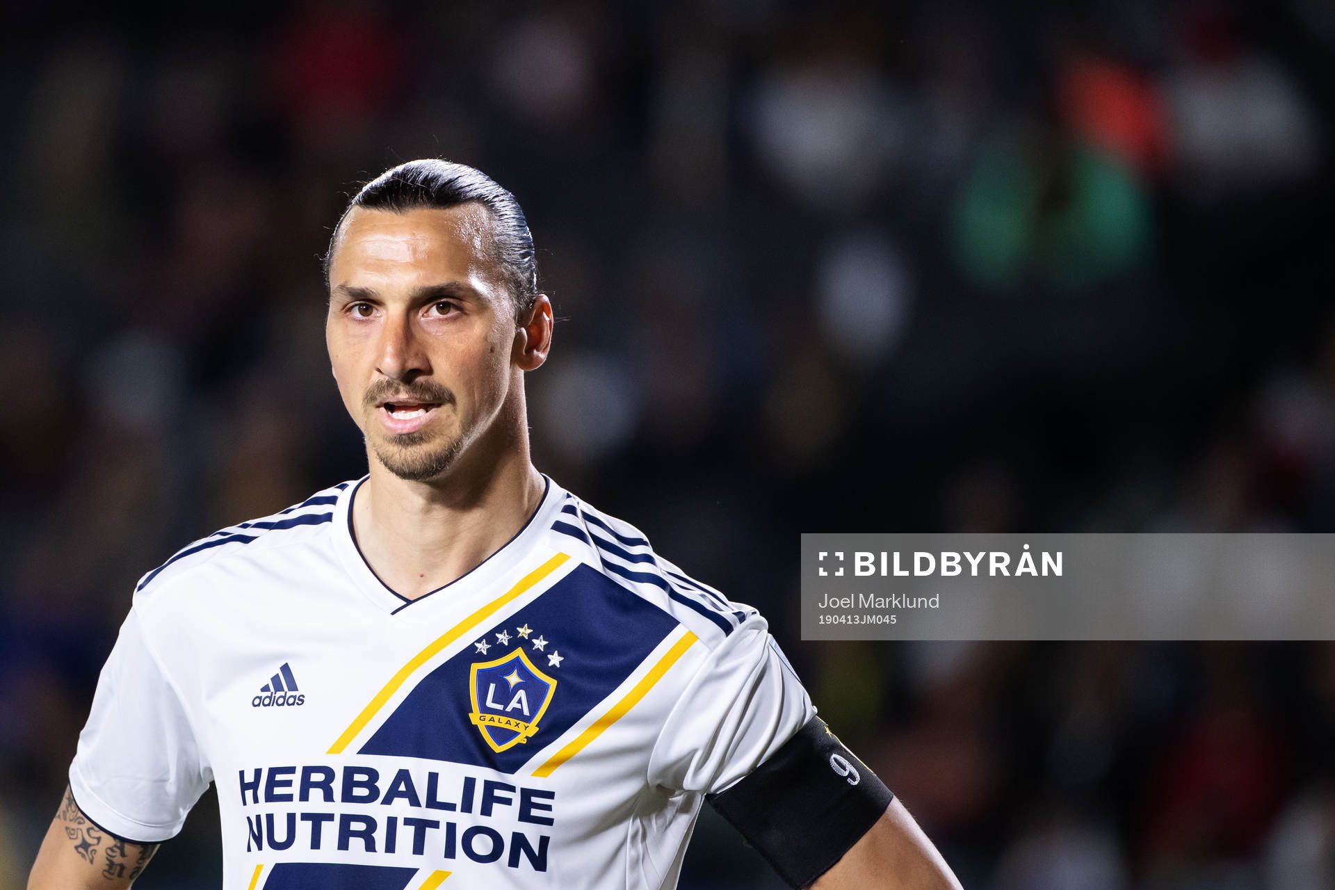 Zlatan Ibrahimovic of LA Galaxy