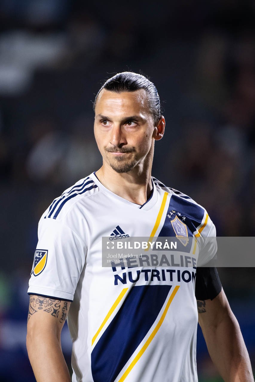 Zlatan Ibrahimovic of LA Galaxy
