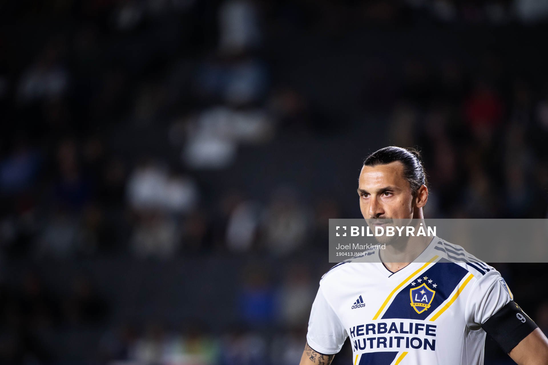 Zlatan Ibrahimovic of LA Galaxy