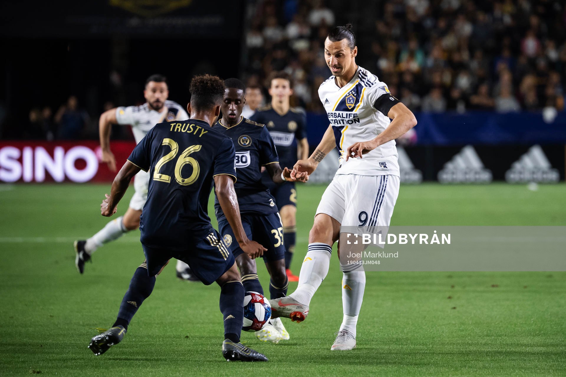 Zlatan Ibrahimovic of LA Galaxy