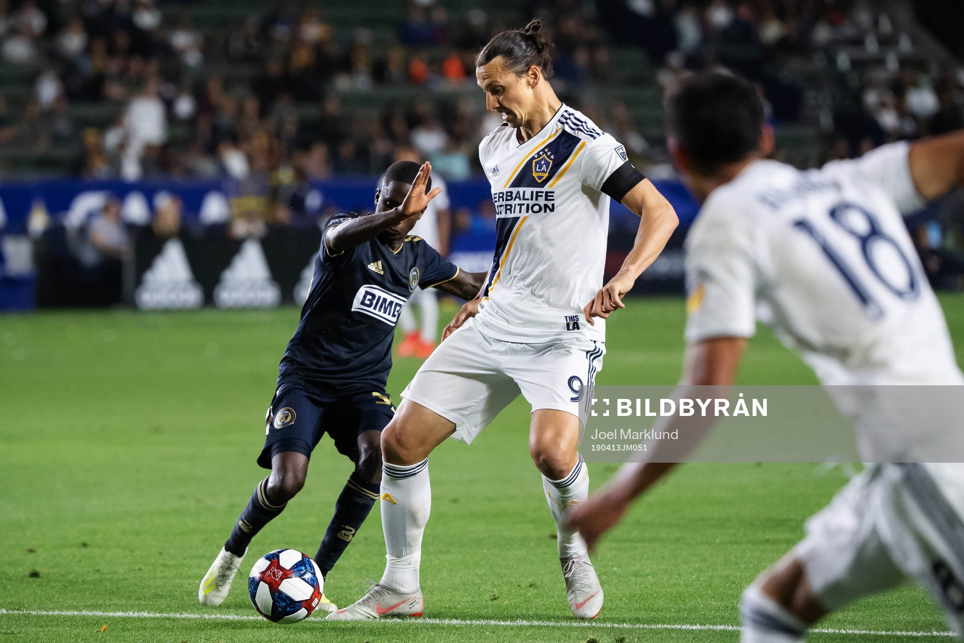 Zlatan Ibrahimovic of LA Galaxy