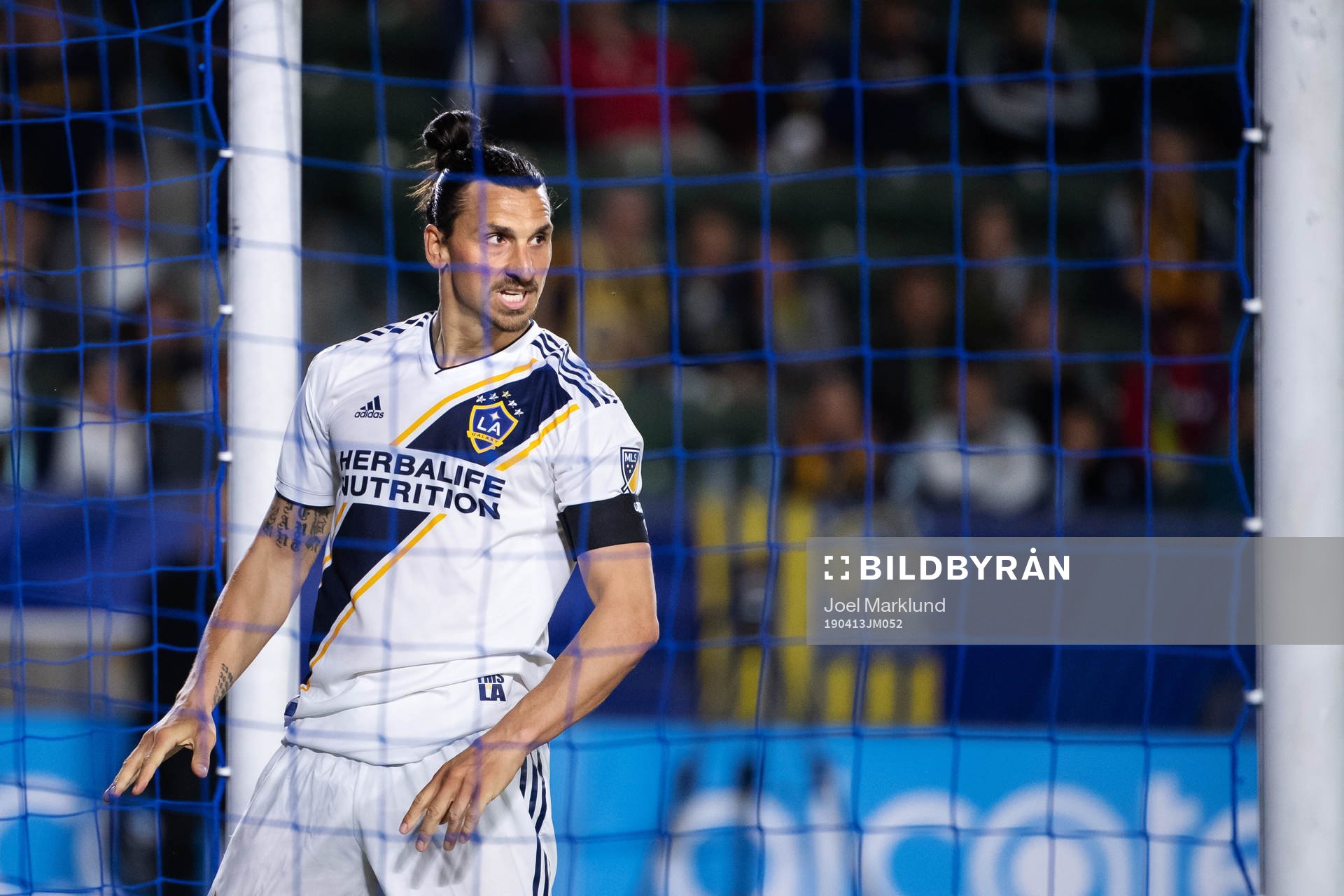 Zlatan Ibrahimovic of LA Galaxy
