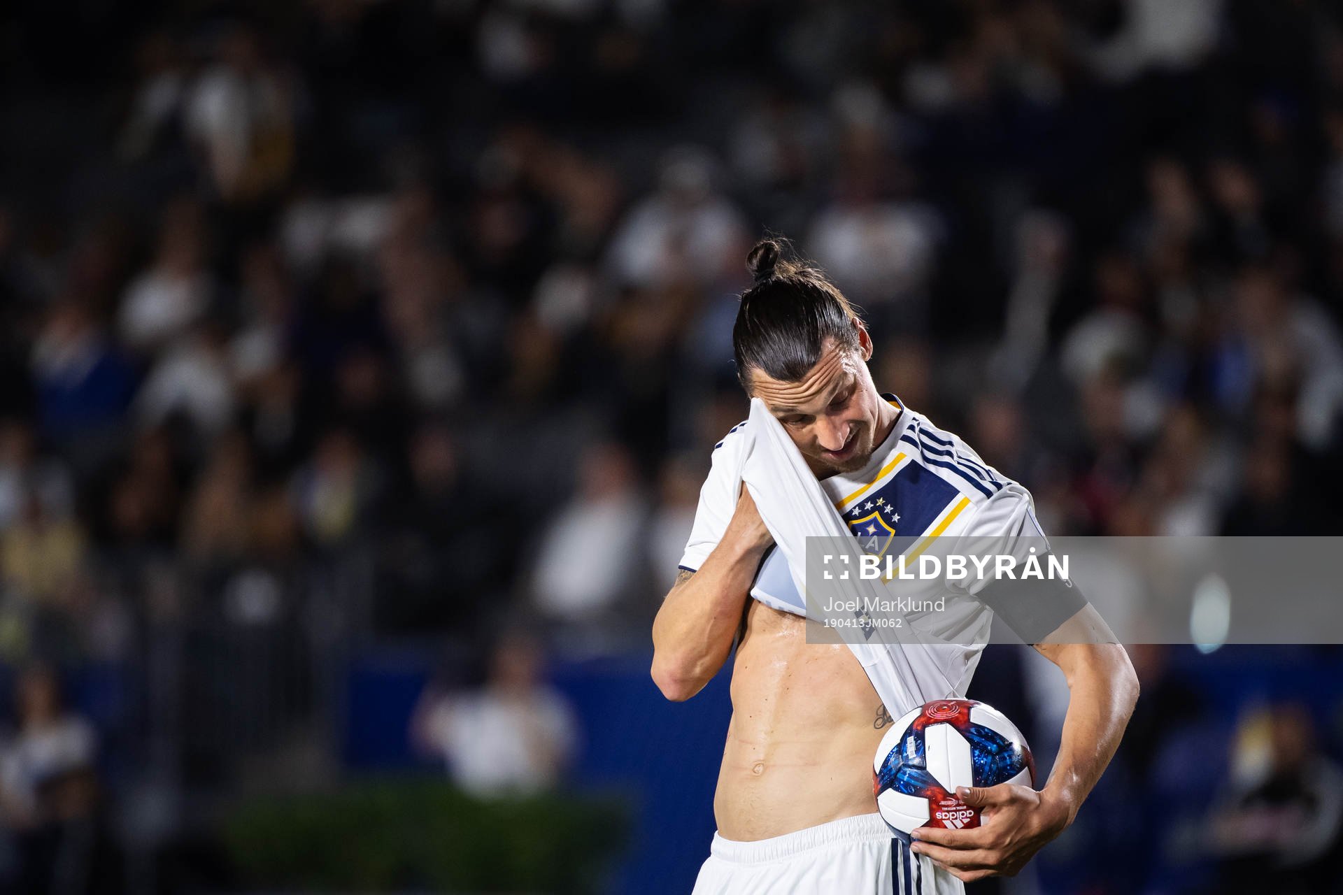 Zlatan Ibrahimovic of LA Galaxy