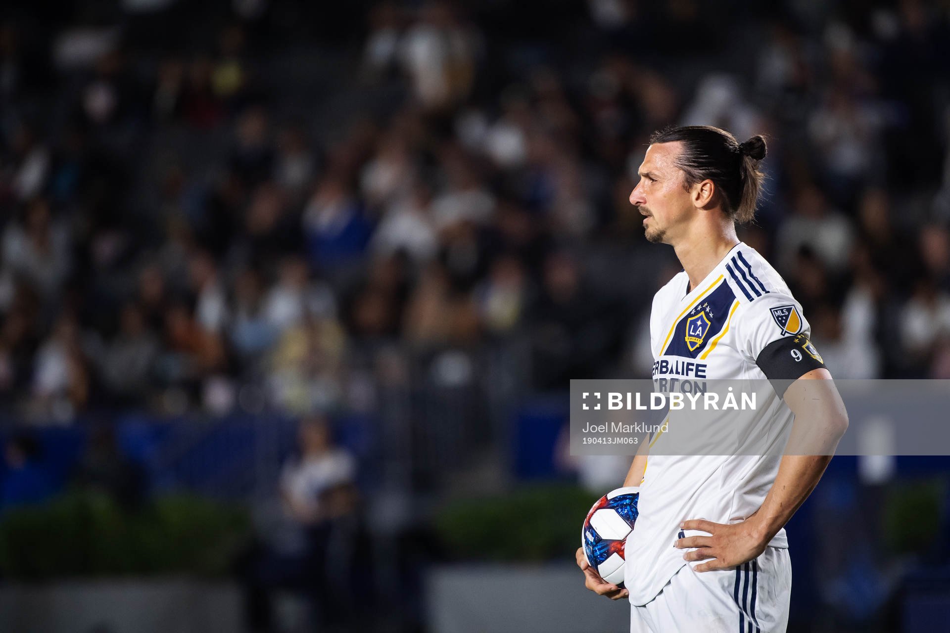 Zlatan Ibrahimovic of LA Galaxy
