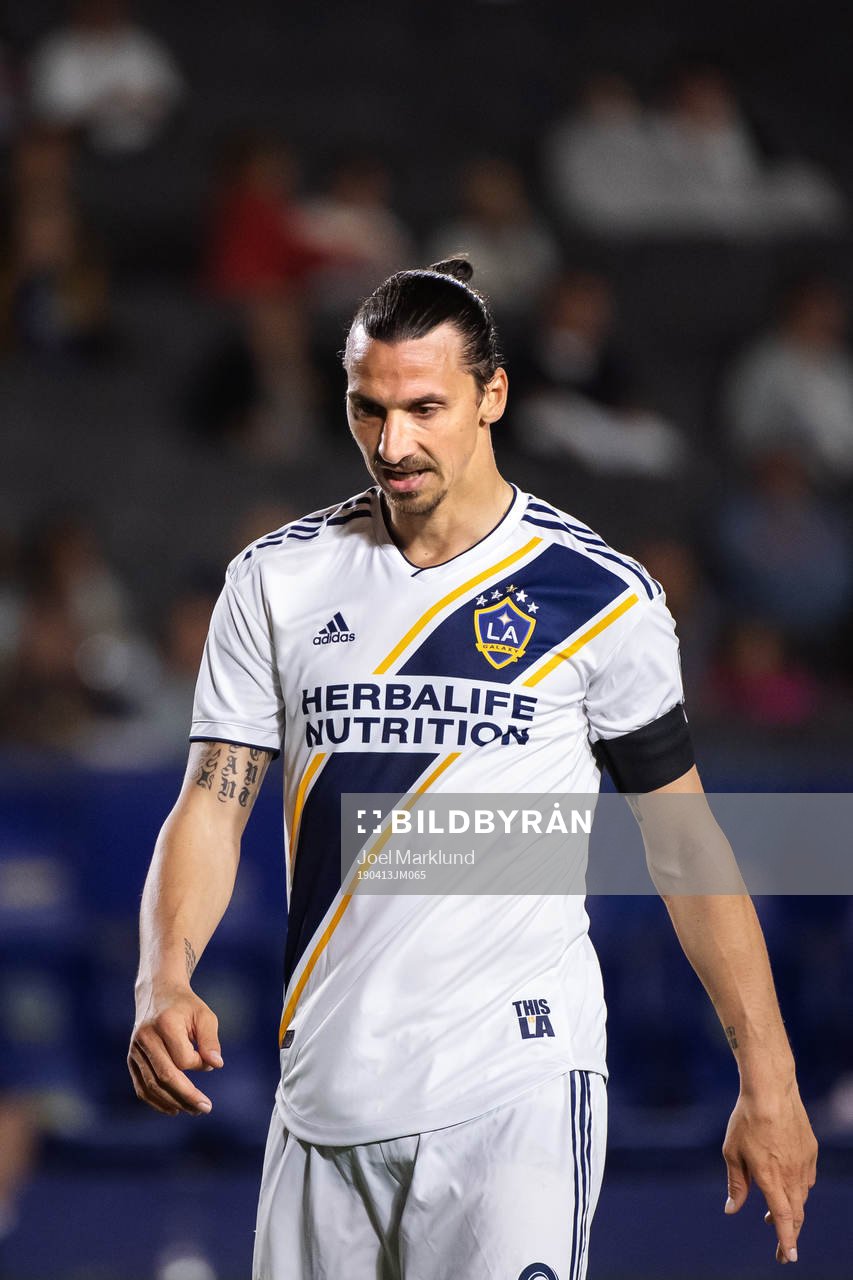 Zlatan Ibrahimovic of LA Galaxy