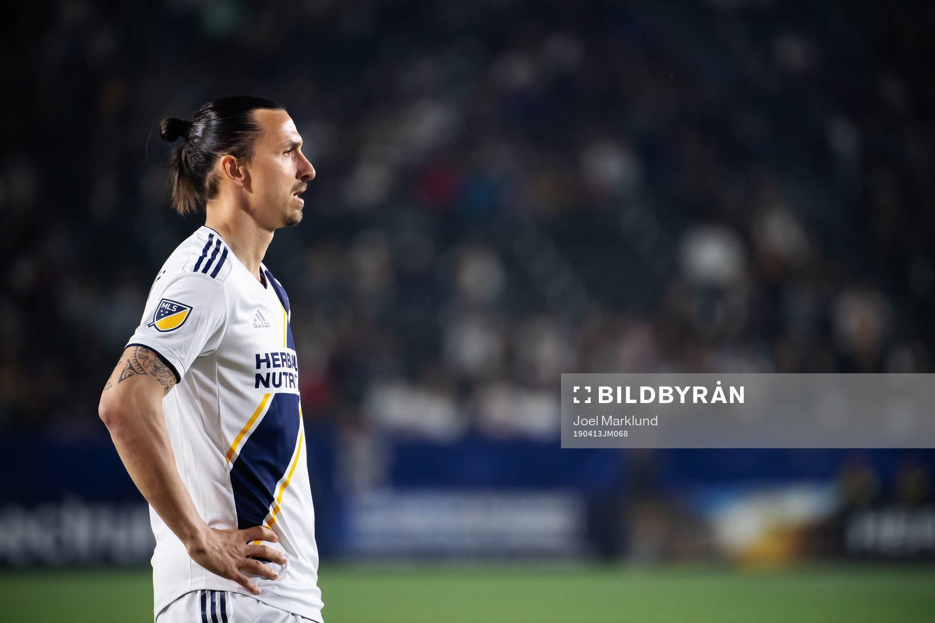 Zlatan Ibrahimovic of LA Galaxy
