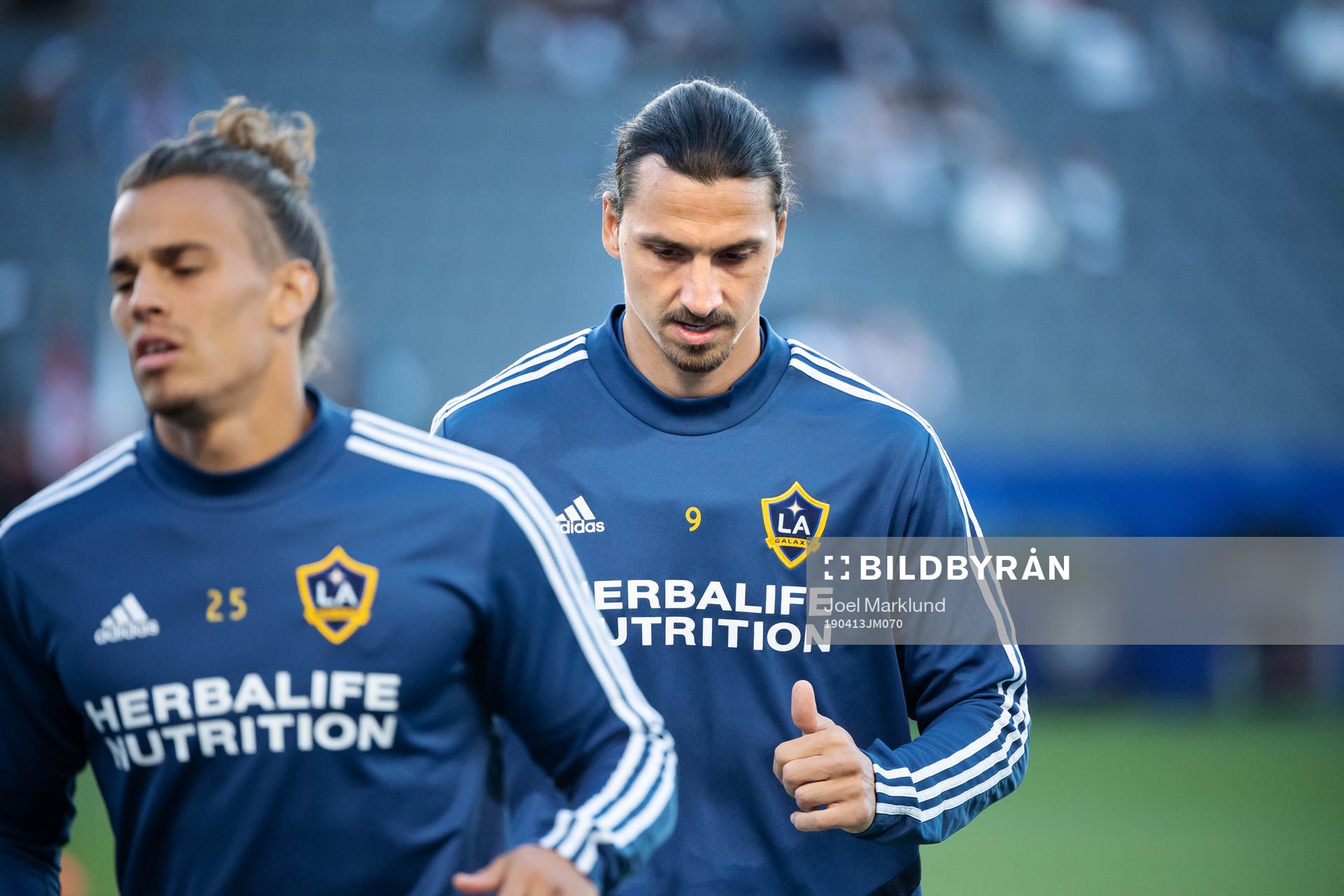 Zlatan Ibrahimovic of LA Galaxy