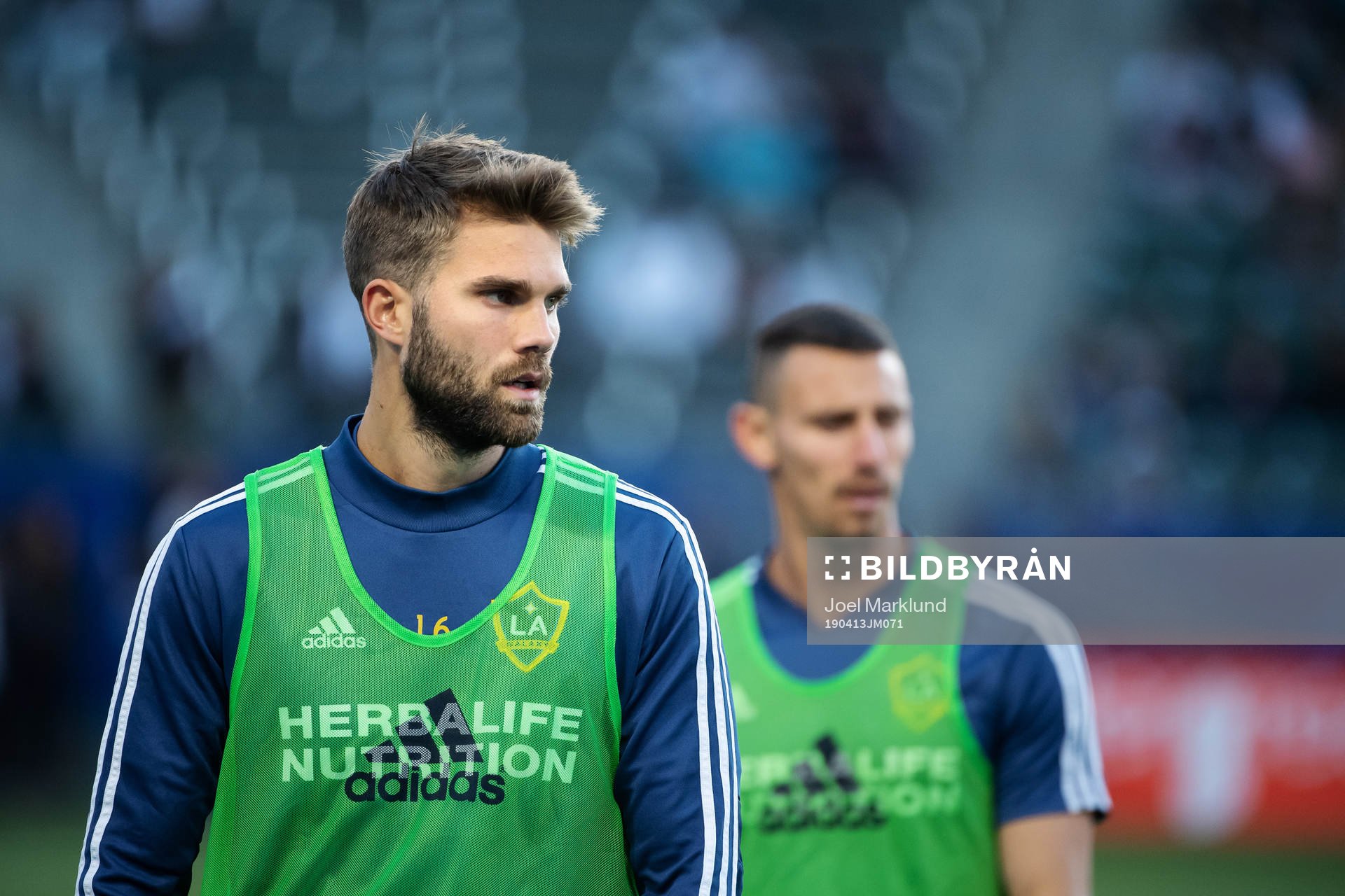 Jørgen Skjelvik of LA Galaxy