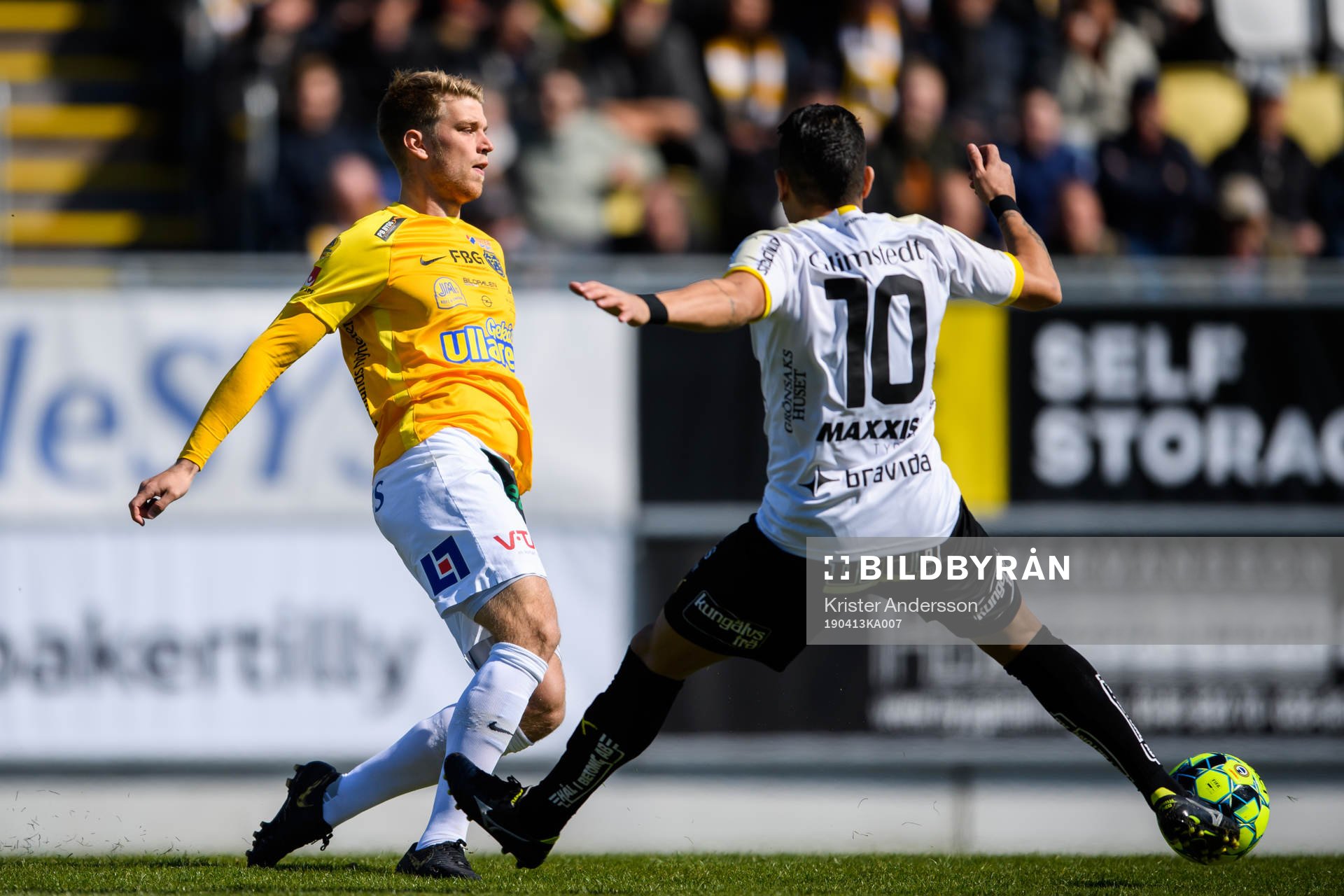Falkenbergs Marcus Klingenberg Mathisen och Häckens