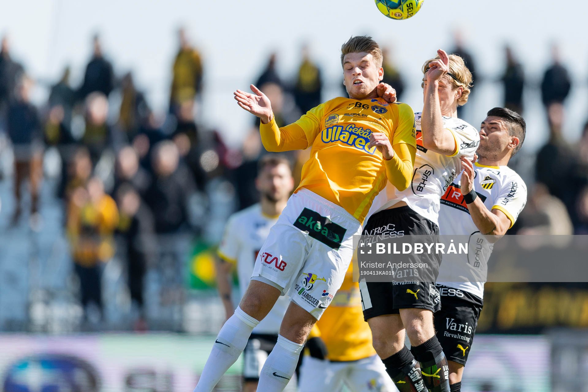 Falkenbergs Marcus Klingenberg Mathisen och Häckens Gustav