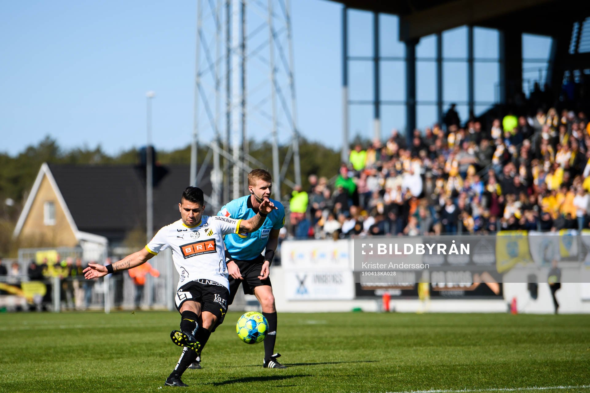 Häckens Paulinho gör 0-2 på frispark