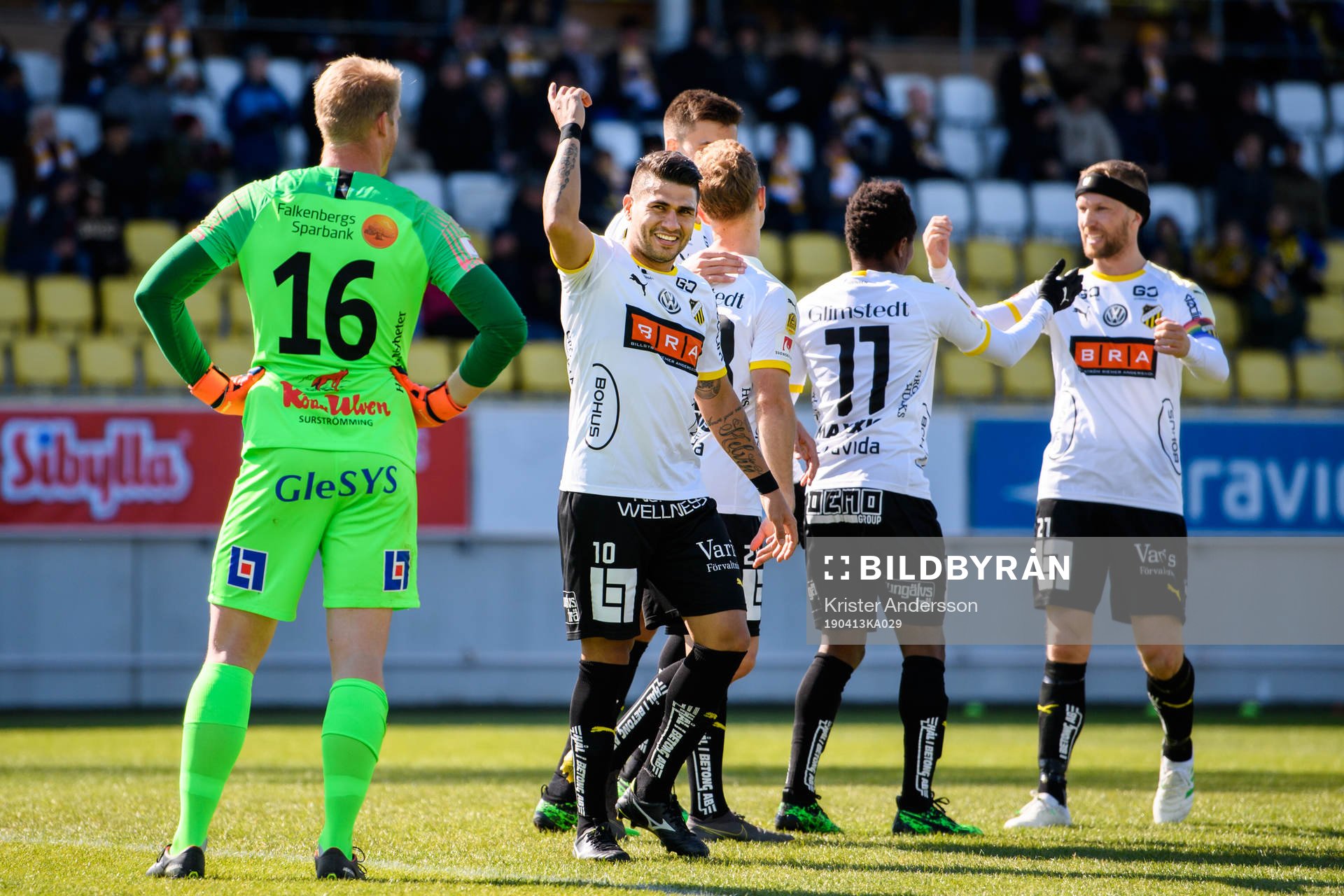 Häckens Paulinho jublar