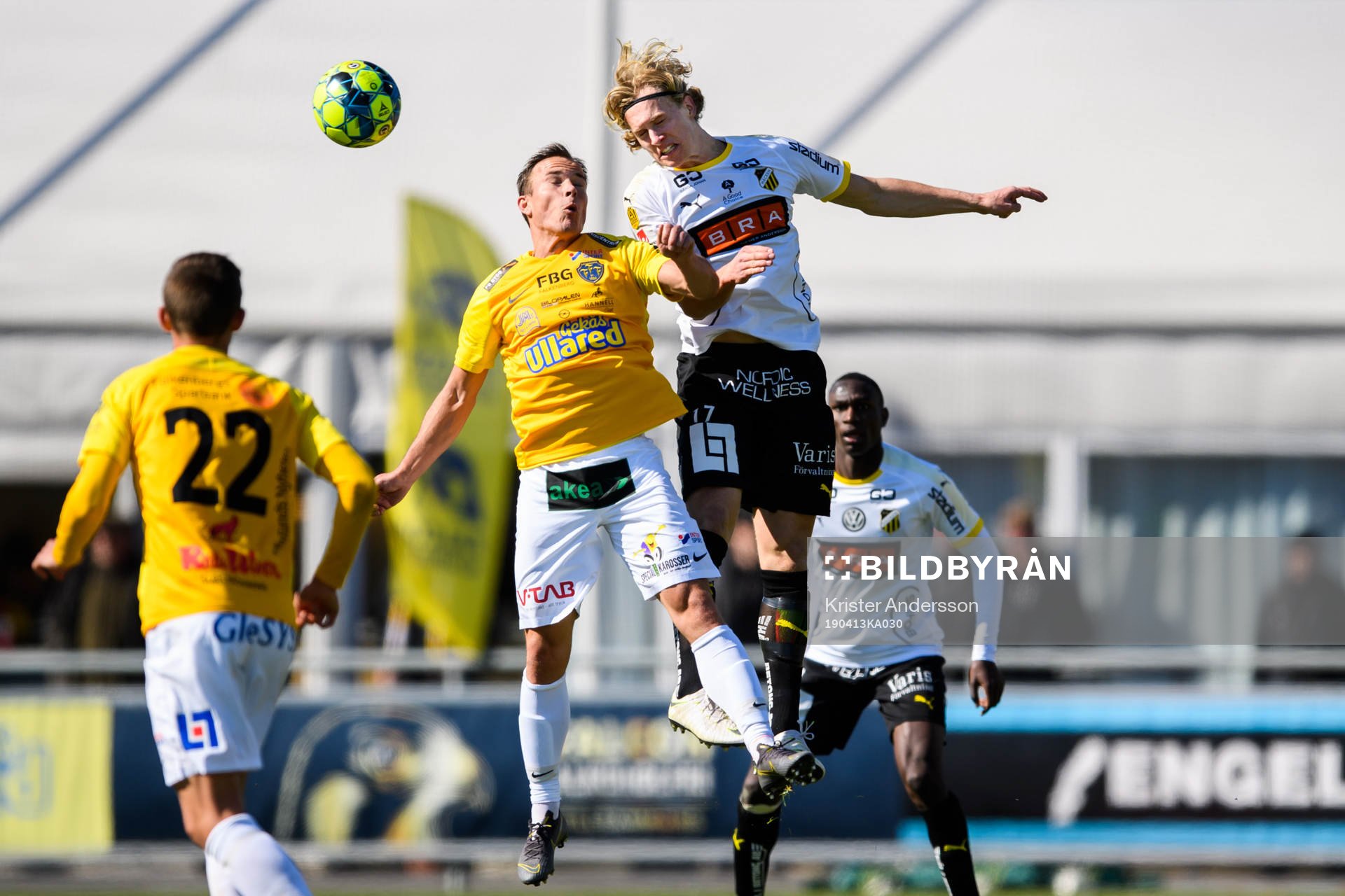 Falkenbergs Anton Wede och Häckens Gustav Berggren