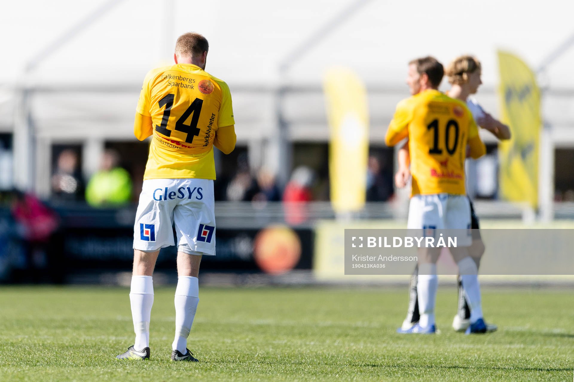 Falkenbergs Per Karlsson deppar