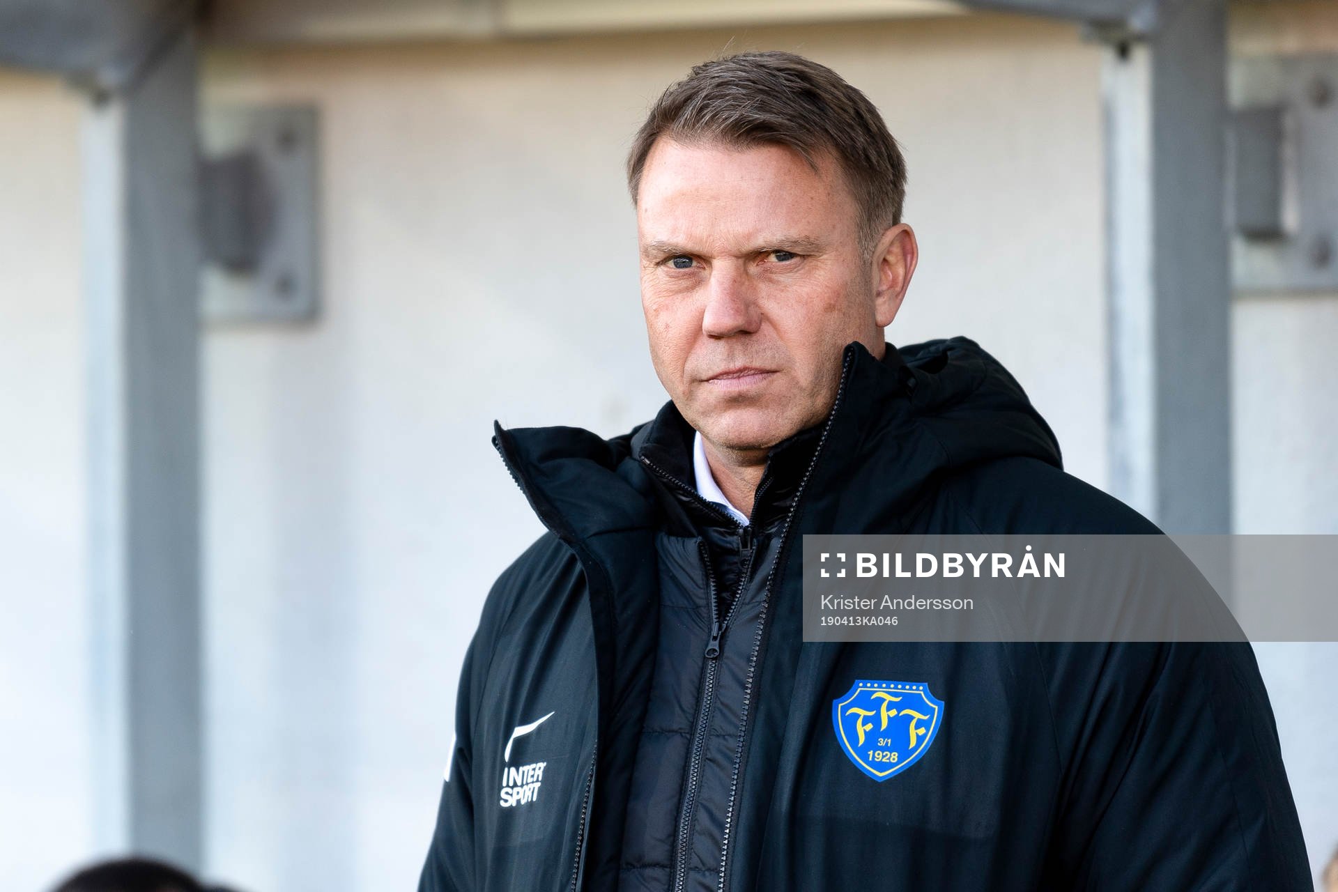 Falkenbergs tränare Hasse Eklund