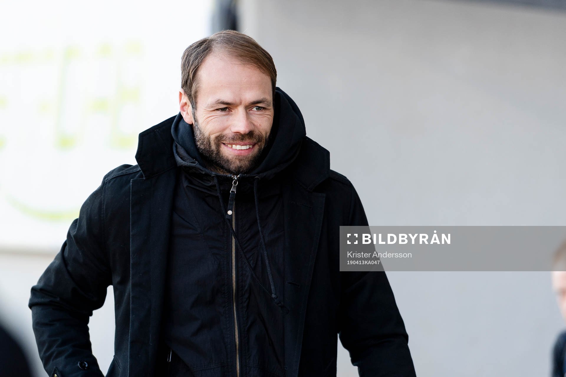 Häckens tränare Andreas Alm