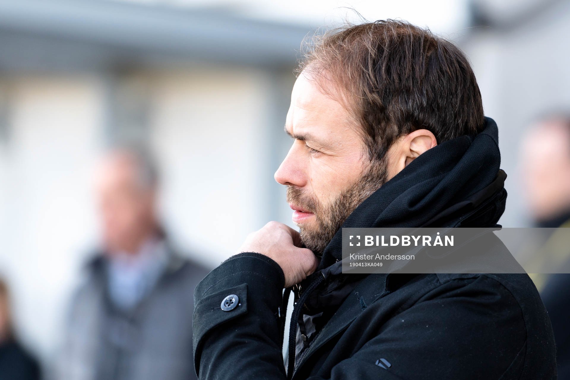 Häckens tränare Andreas Alm