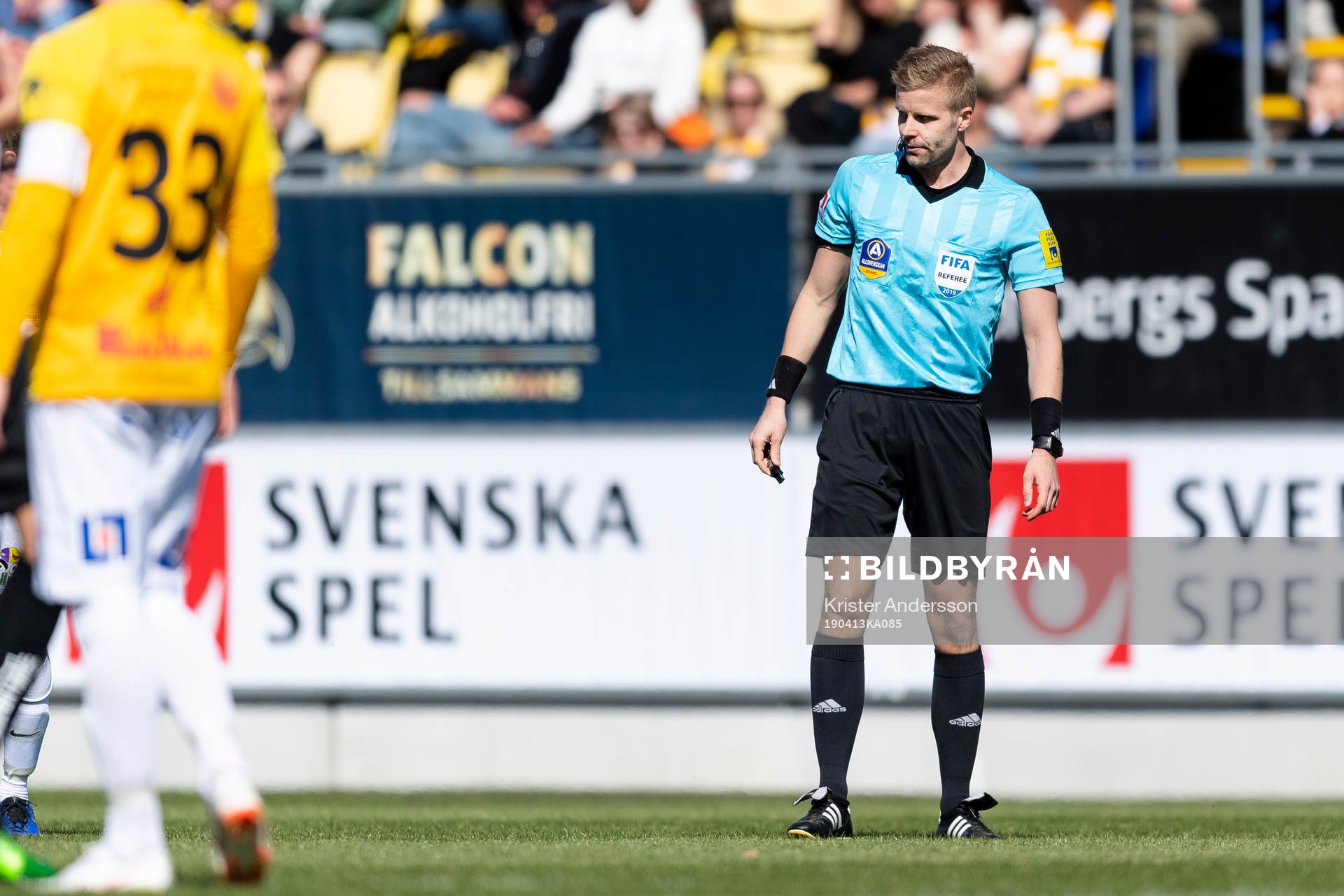 Domare Glenn Nyberg