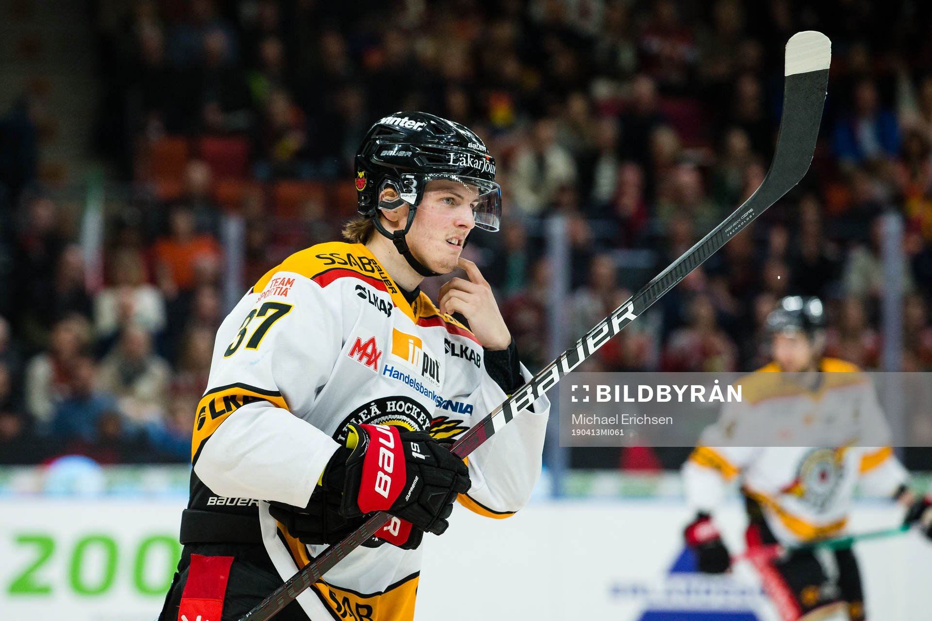Luleås Isac Lundeström