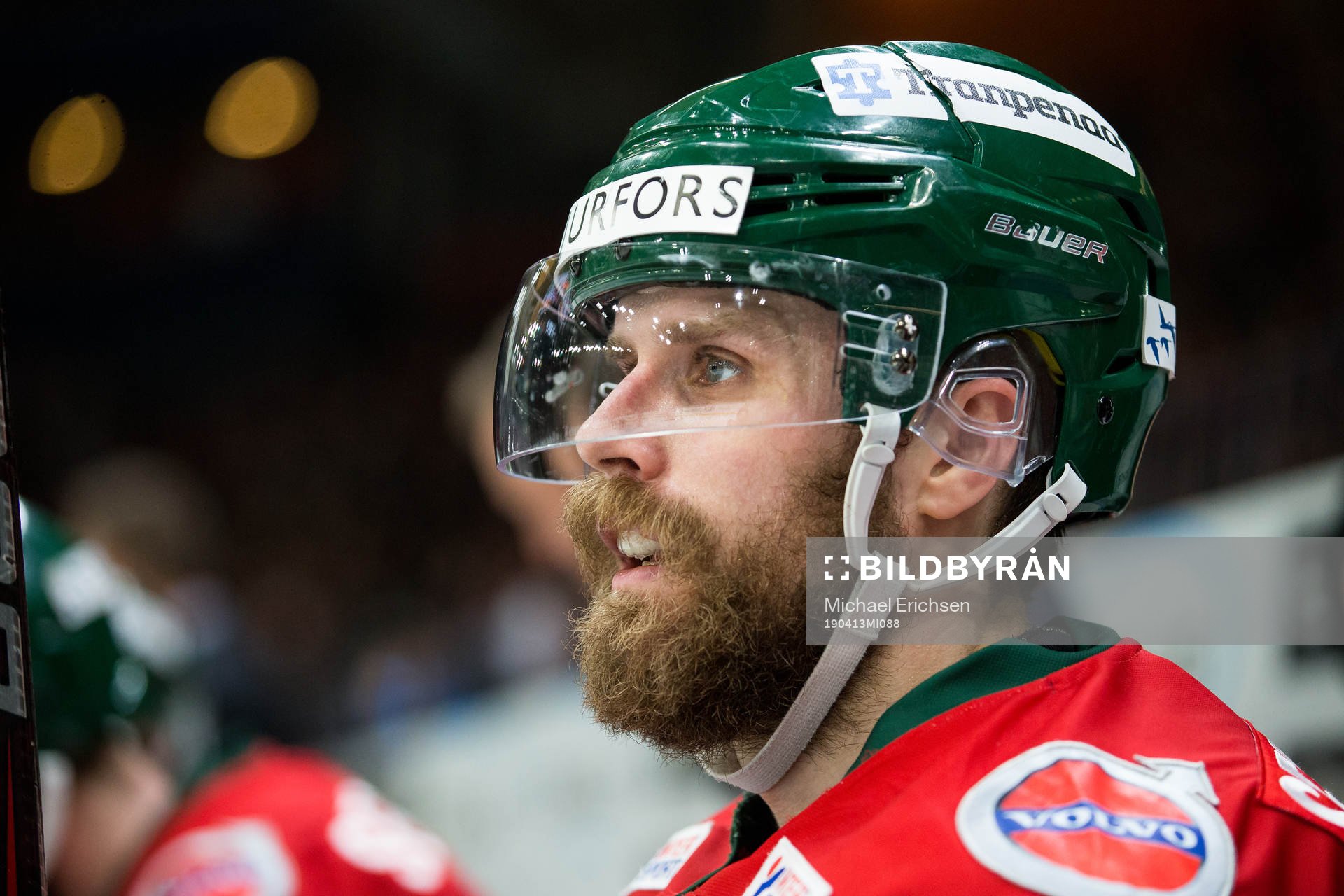 Frölundas Jonathan Sigalet