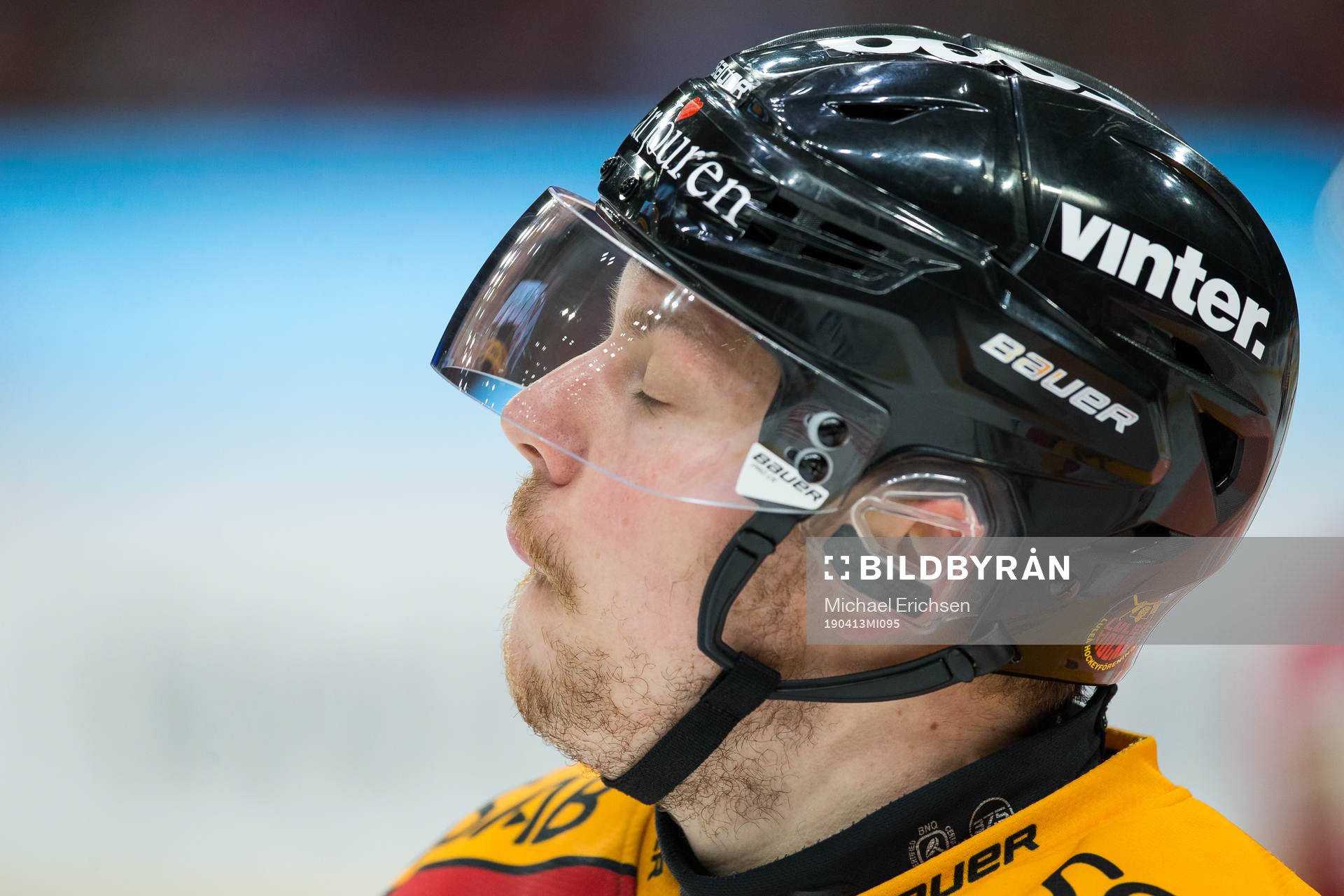 Luleås Erik Gustafsson deppar
