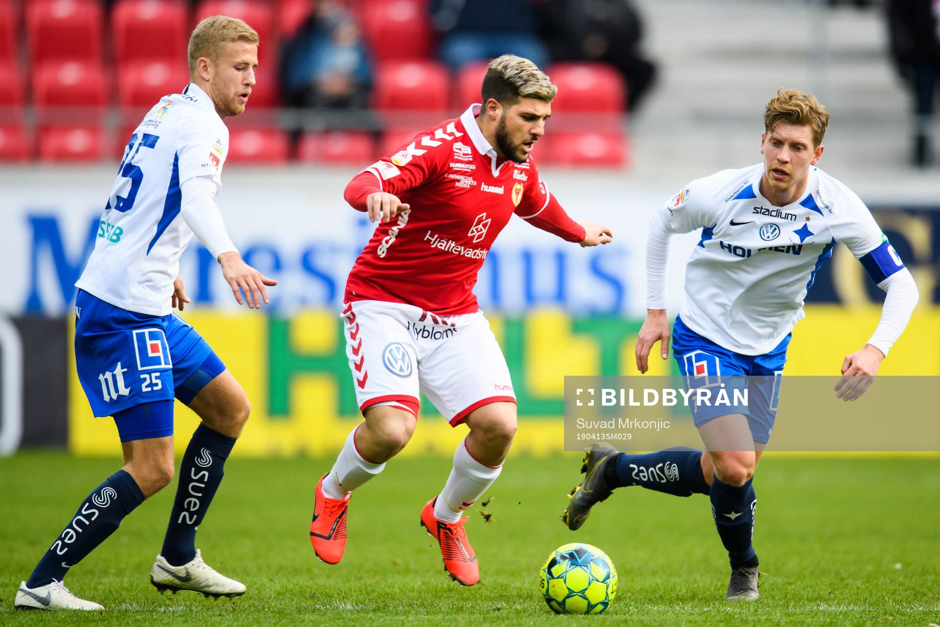 Kalmars Moestafa El Kabir mot IFK Norrköpings Filip