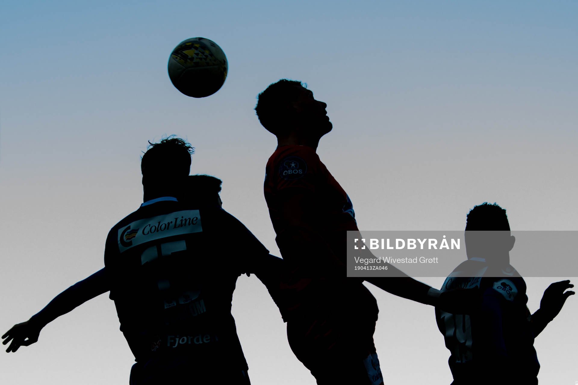 The silhouettes of Pontus Engblom of Sandefjord, Hólmbert