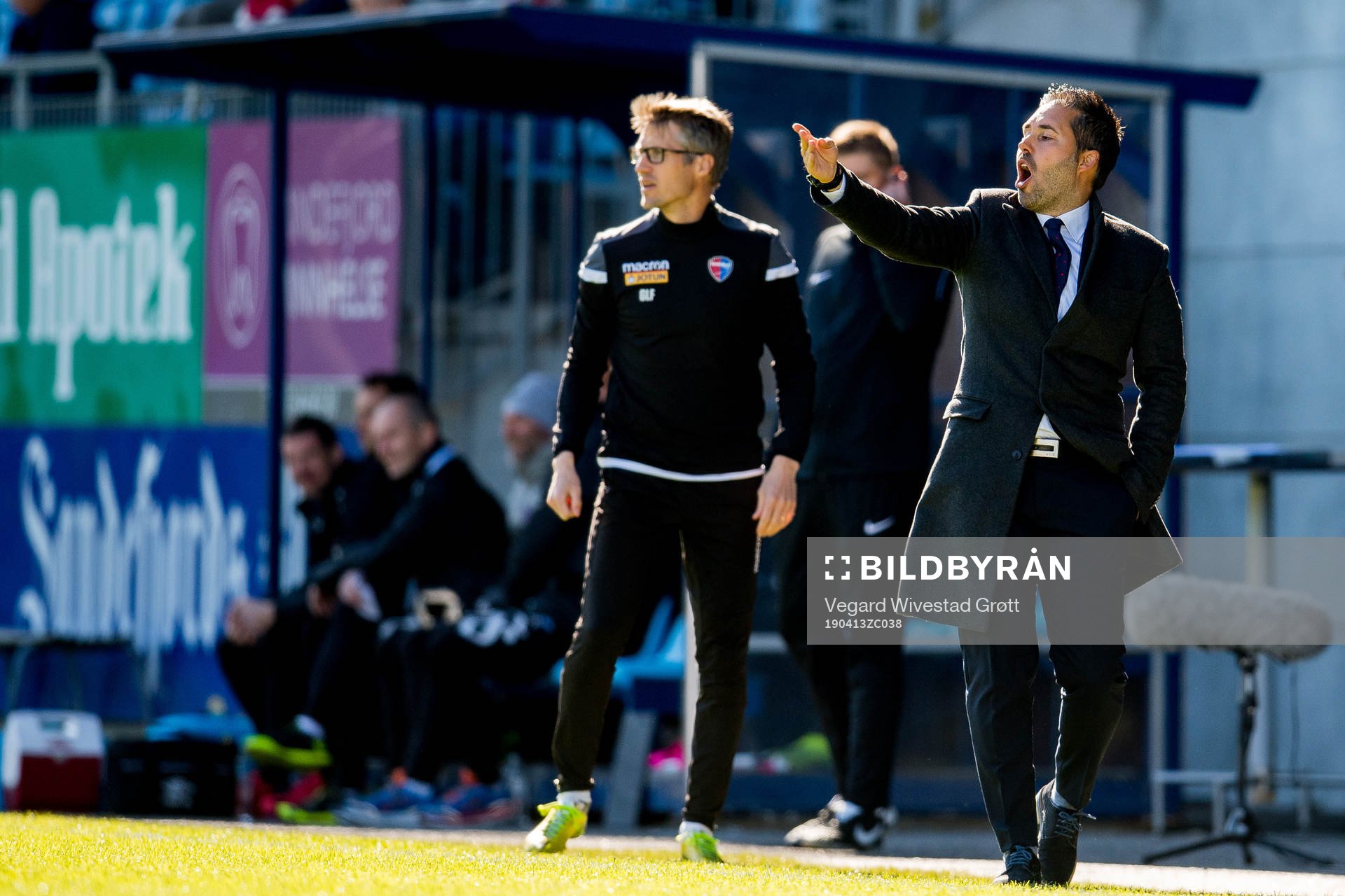 Marti Cifuentes, head coach of Sandefjord