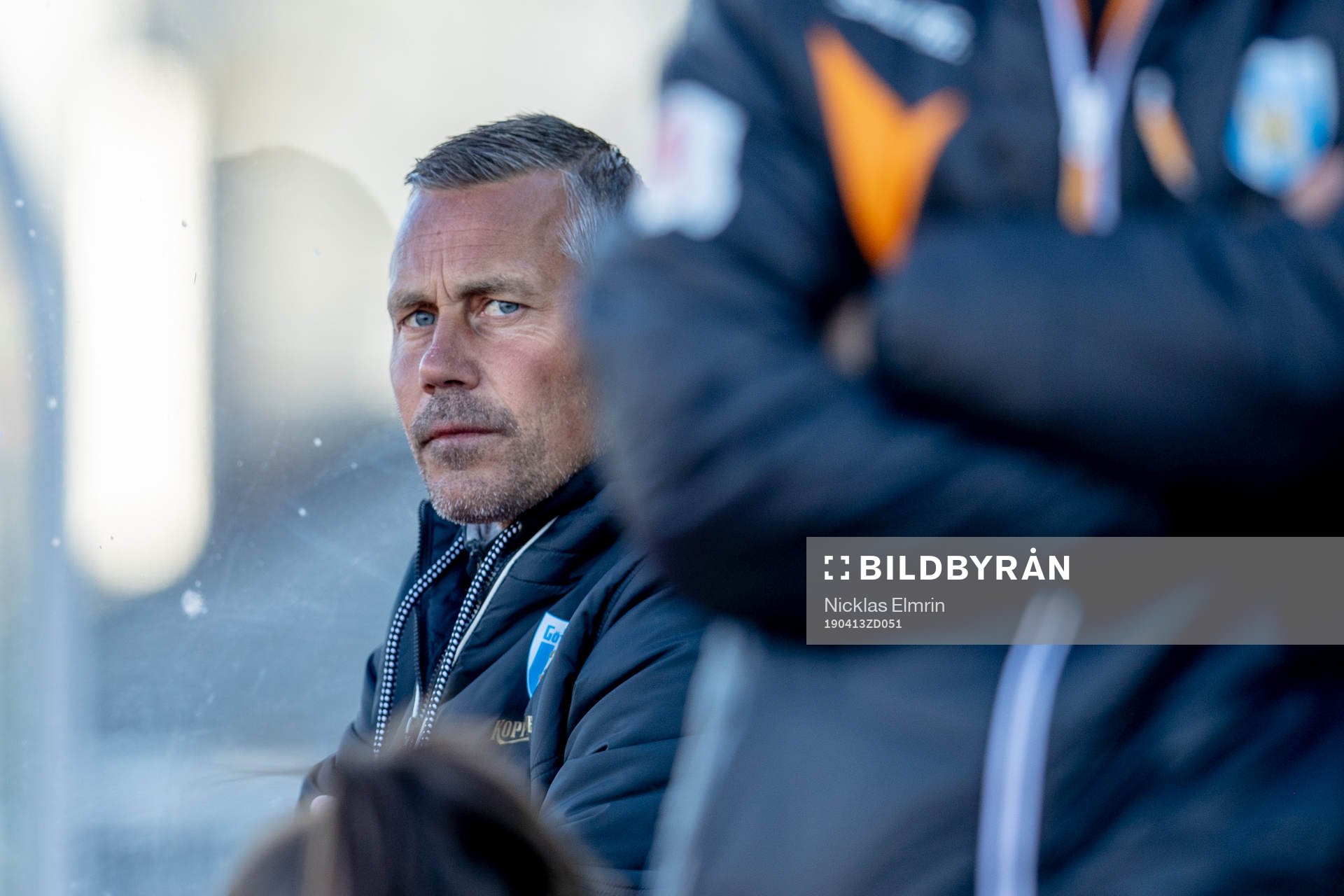 Göteborgs tränare Marcus Lantz