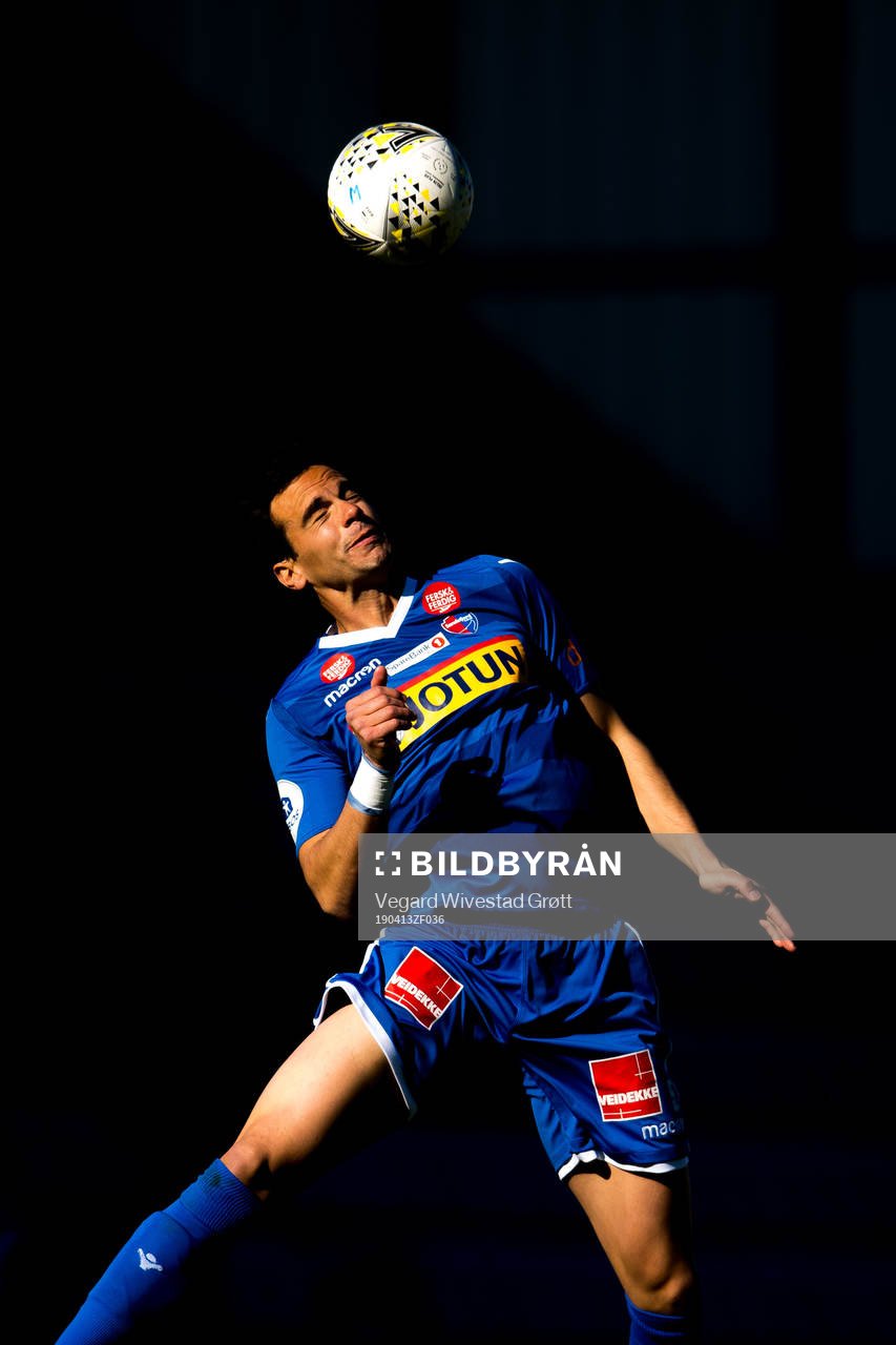 Enric Vallés of Sandefjord