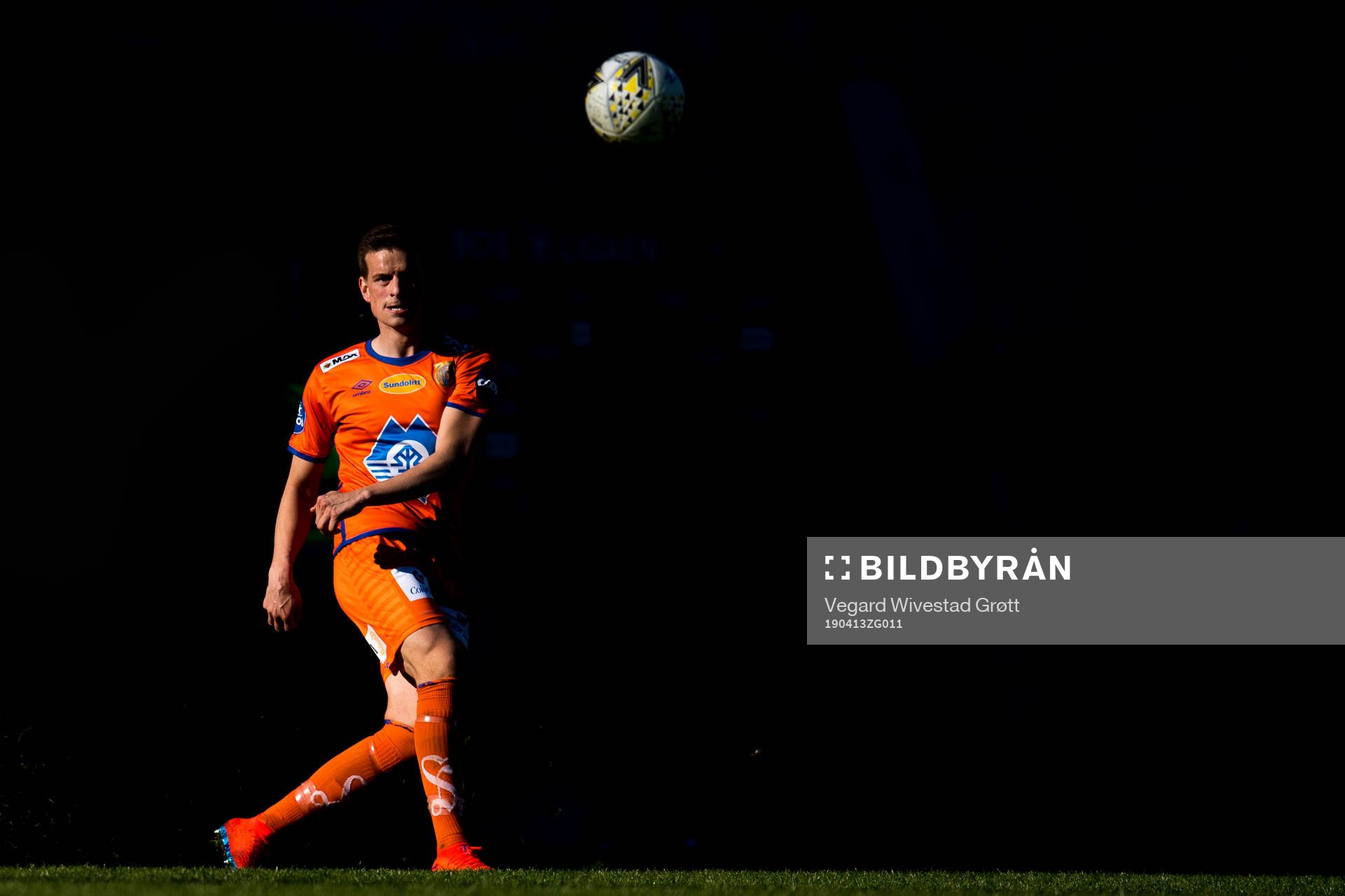 Jonas Grønner of Aalesund