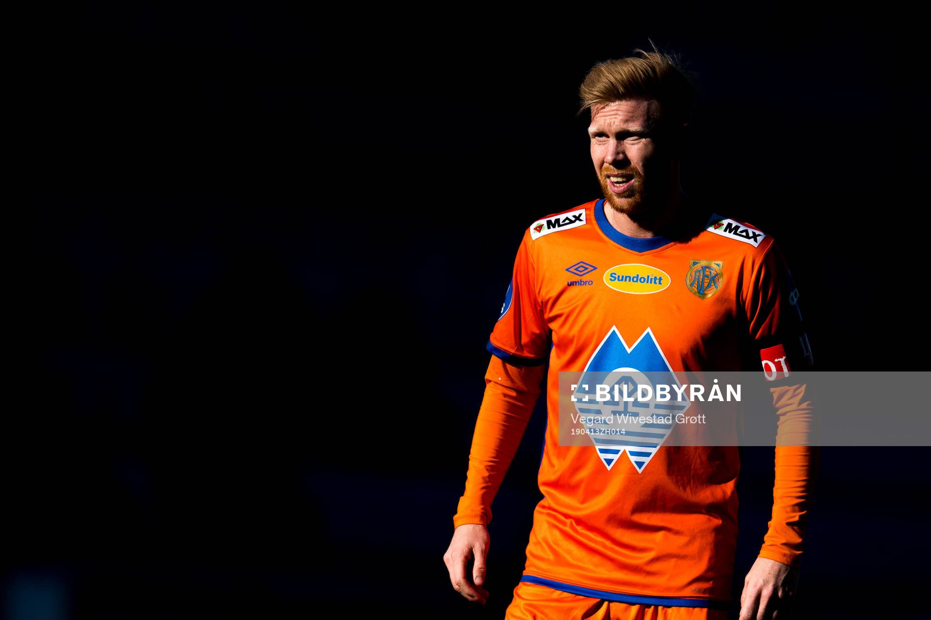 Fredrik Carlsen of Aalesund