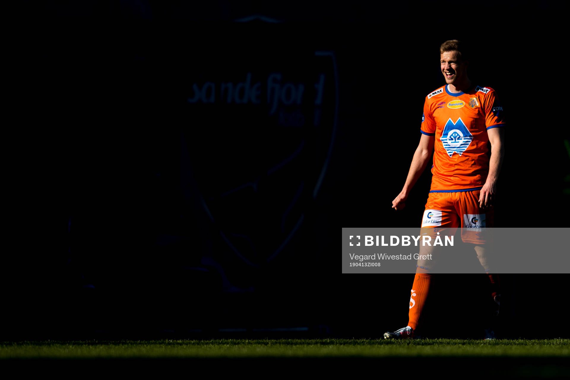 Peter Orry Larsen of Aalesund