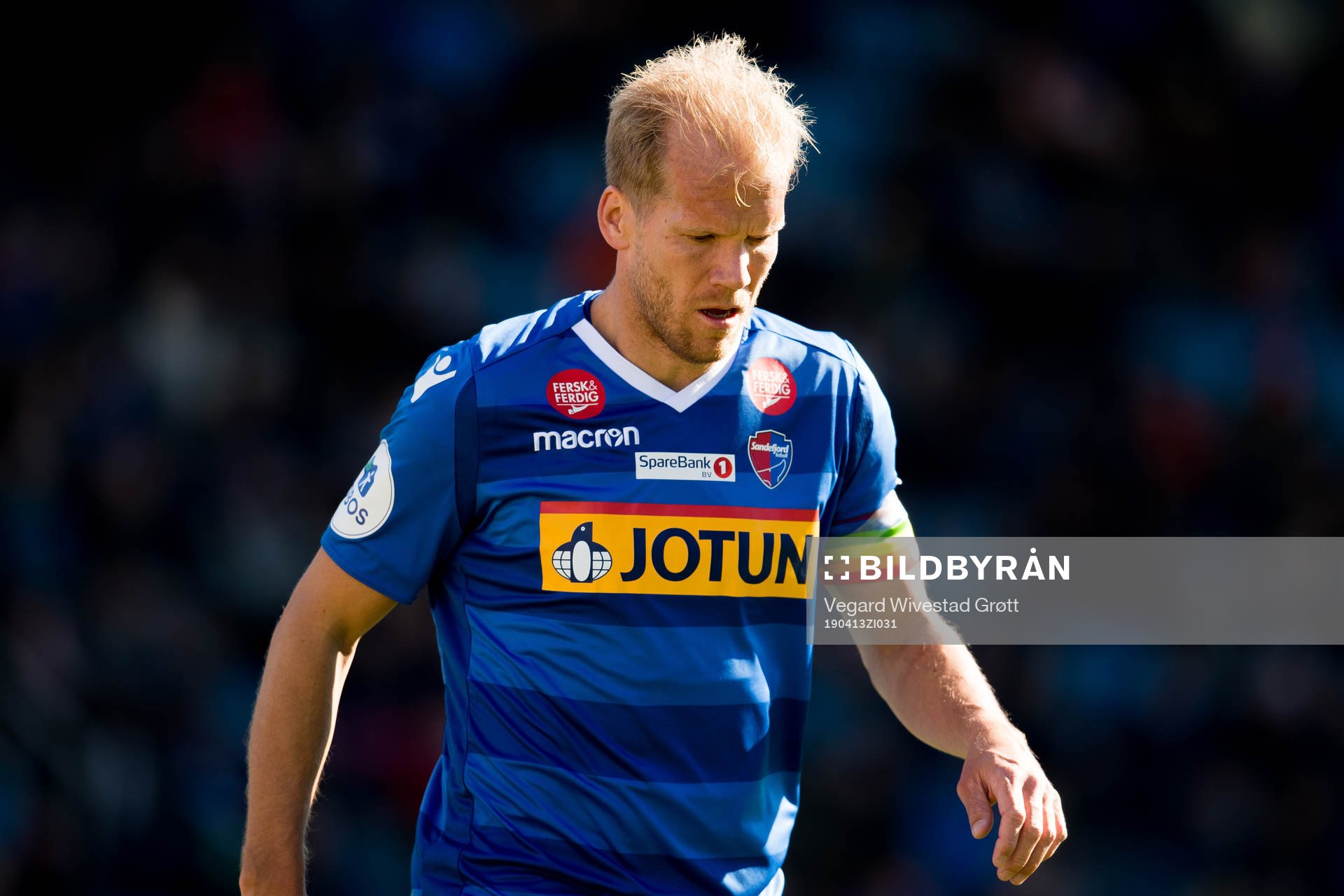 Lars Grorud of Sandefjord