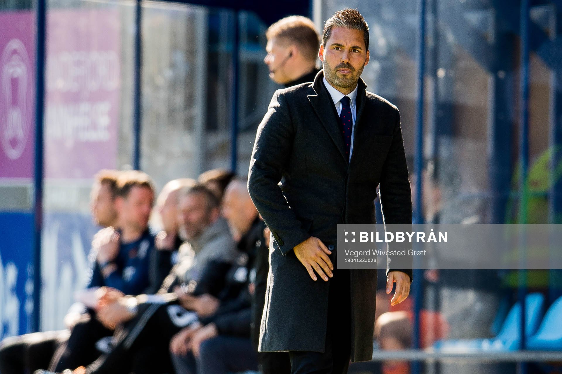 Marti Cifuentes, head coach of Sandefjord