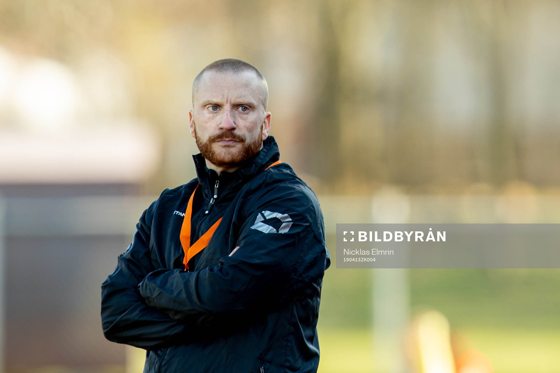 Kungsbackas tränare Henrik Korhonen