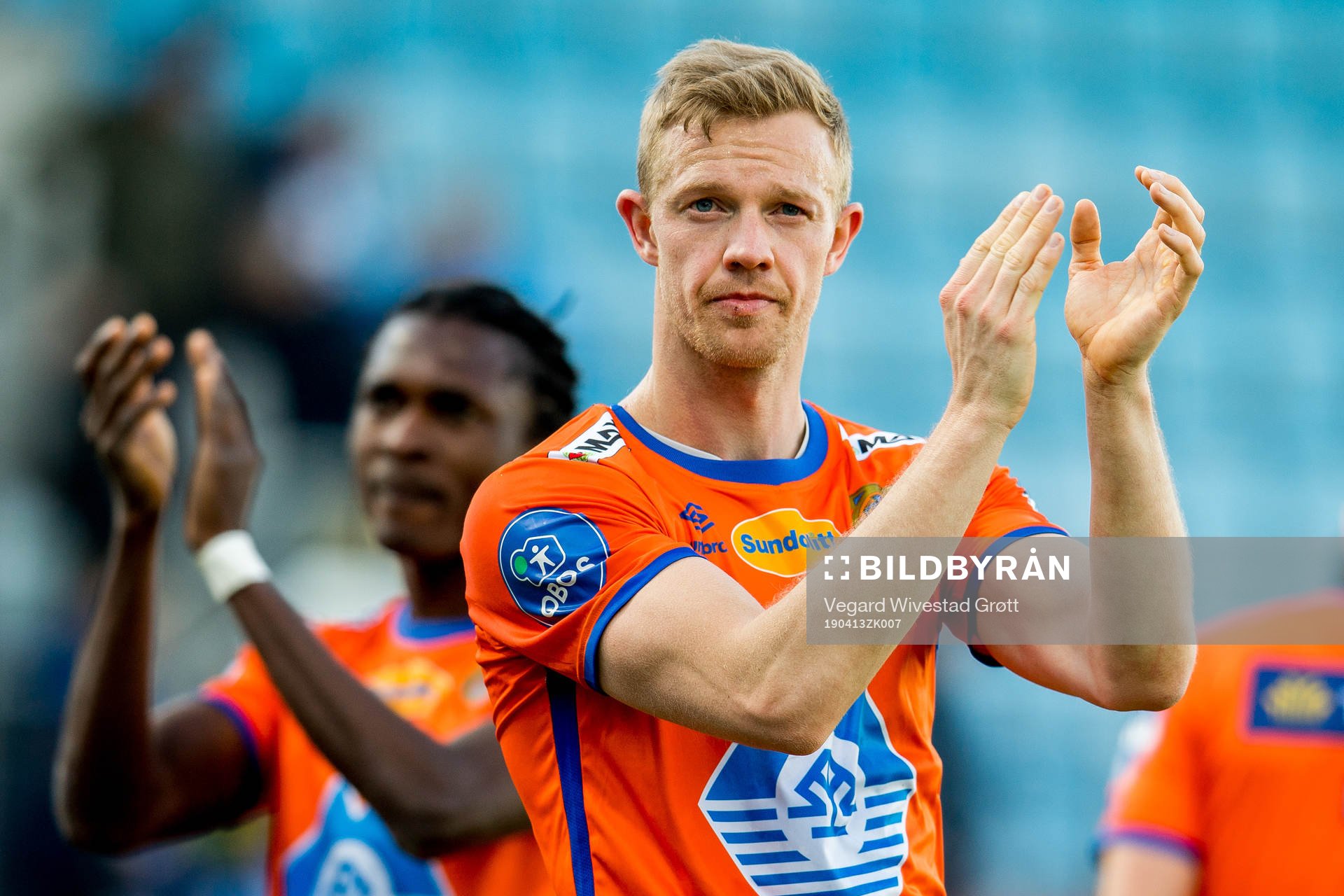 Peter Orry Larsen of Aalesund
