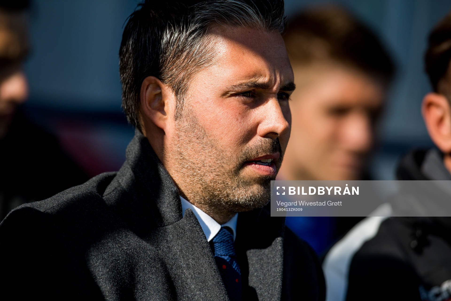 Marti Cifuentes, head coach of Sandefjord