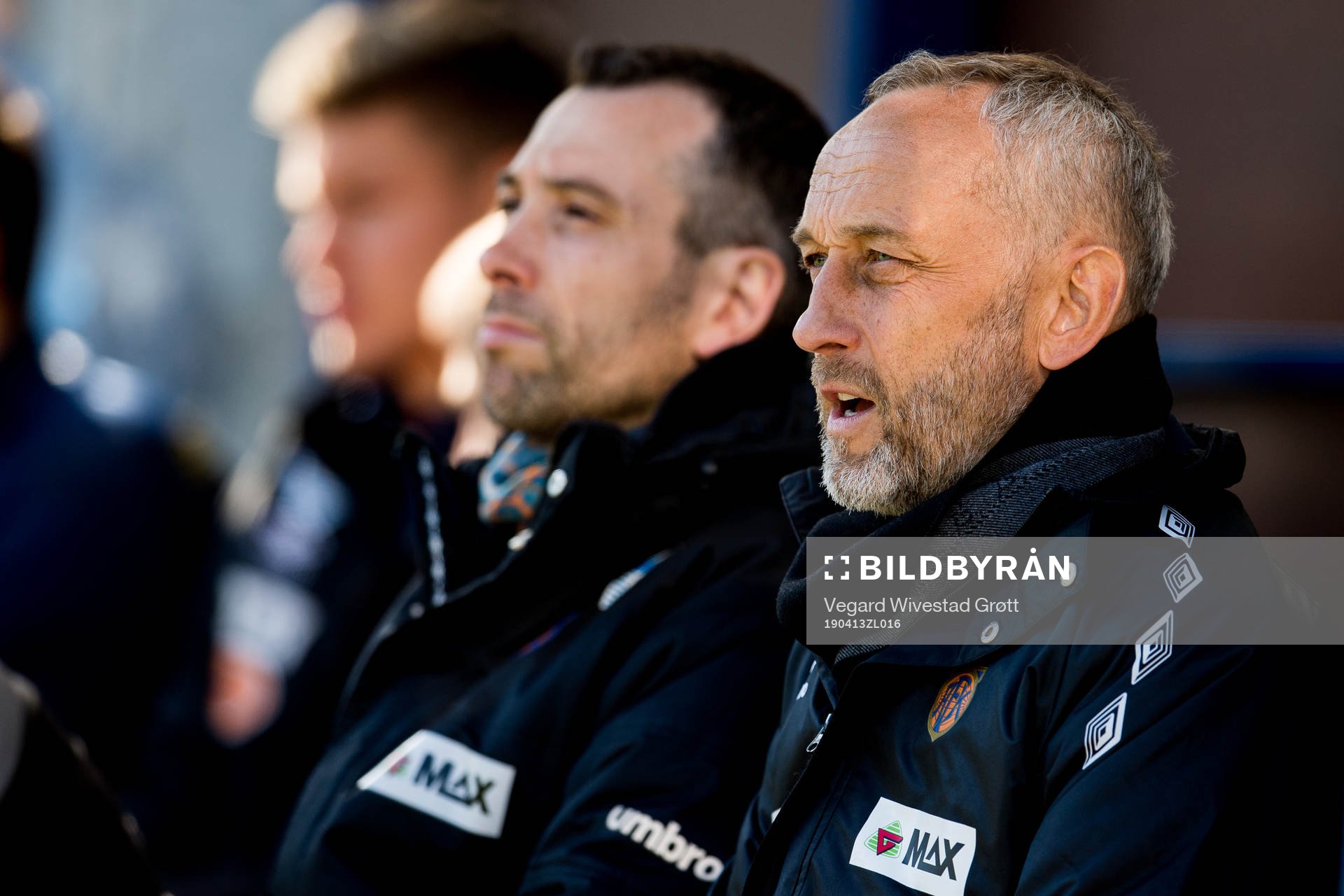 Lars Bohinen, head coach of Aalesund