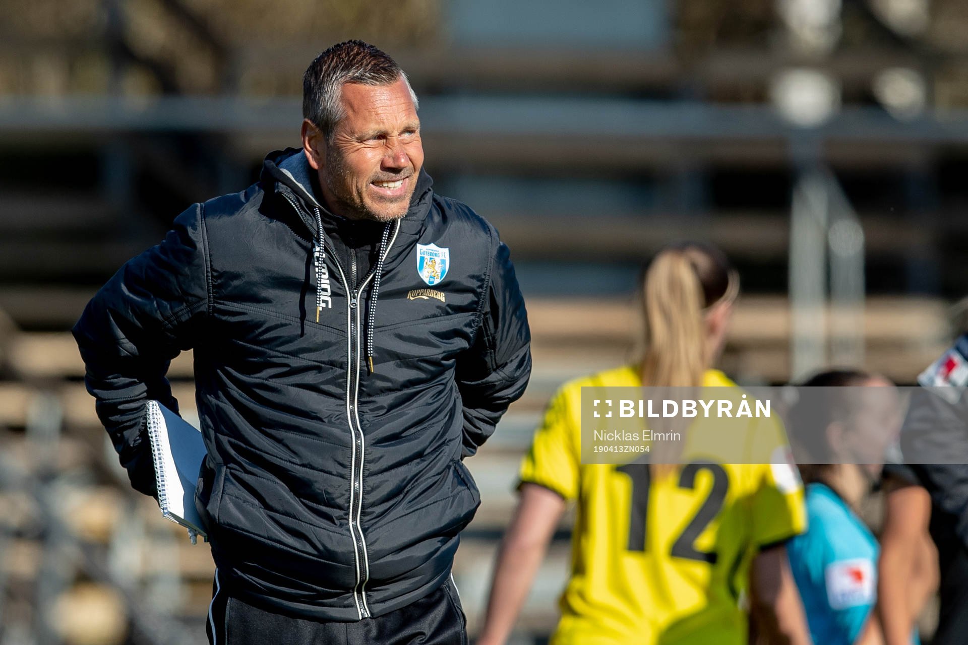 Göteborgs tränare Marcus Lantz nöjd