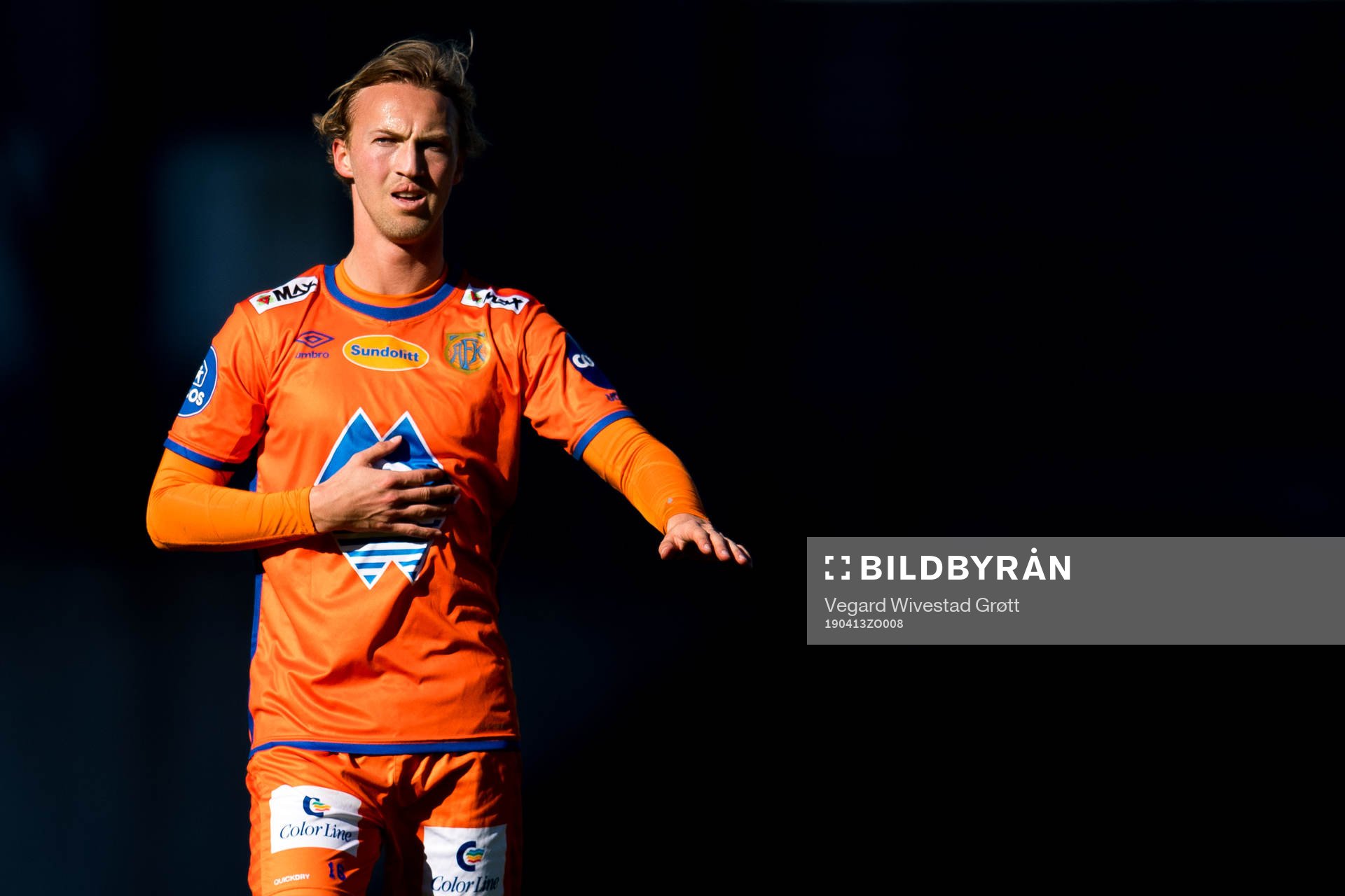 Jørgen Hatlehol of Aalesund
