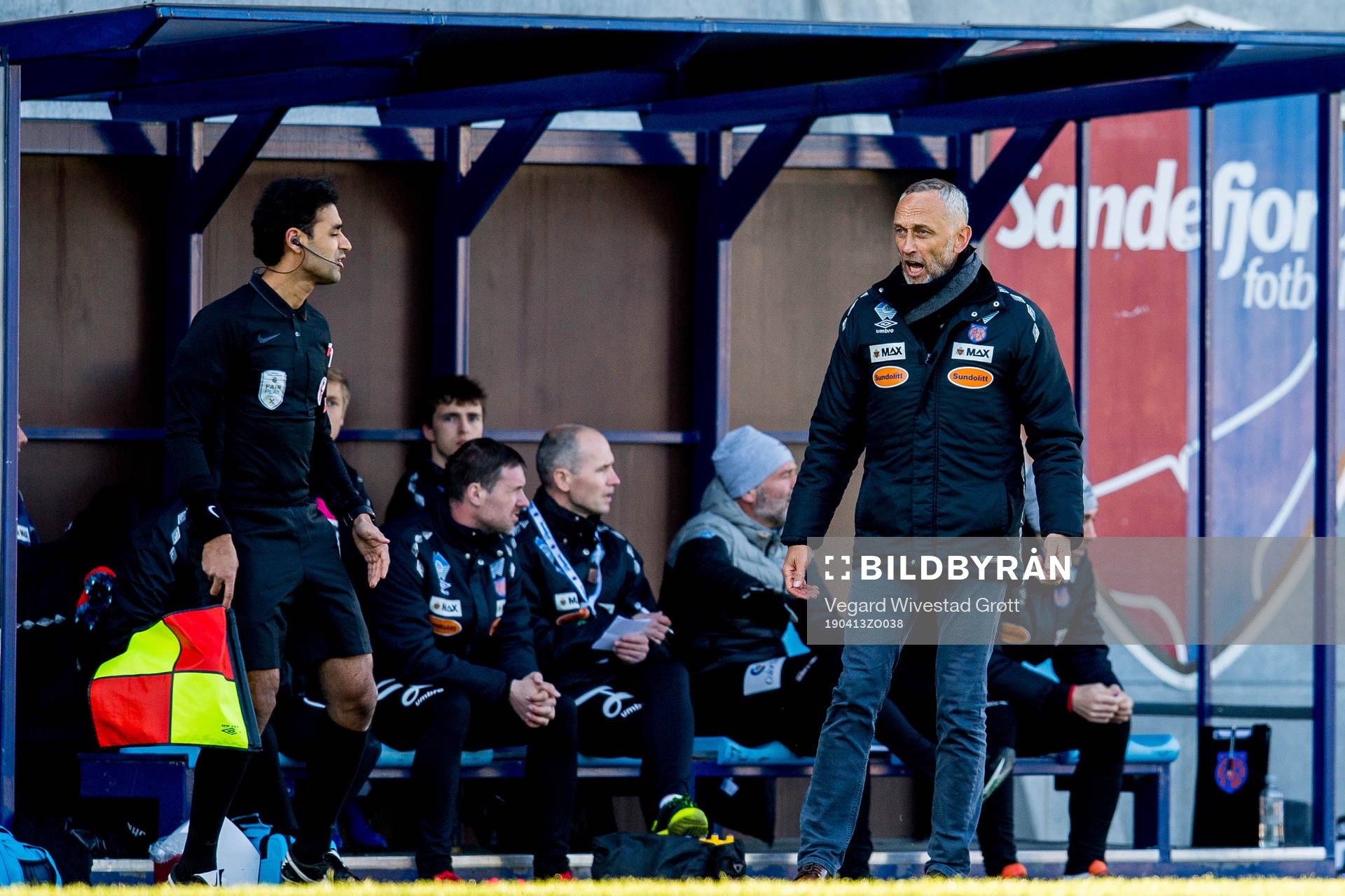 Lars Bohinen, head coach of Aalesund